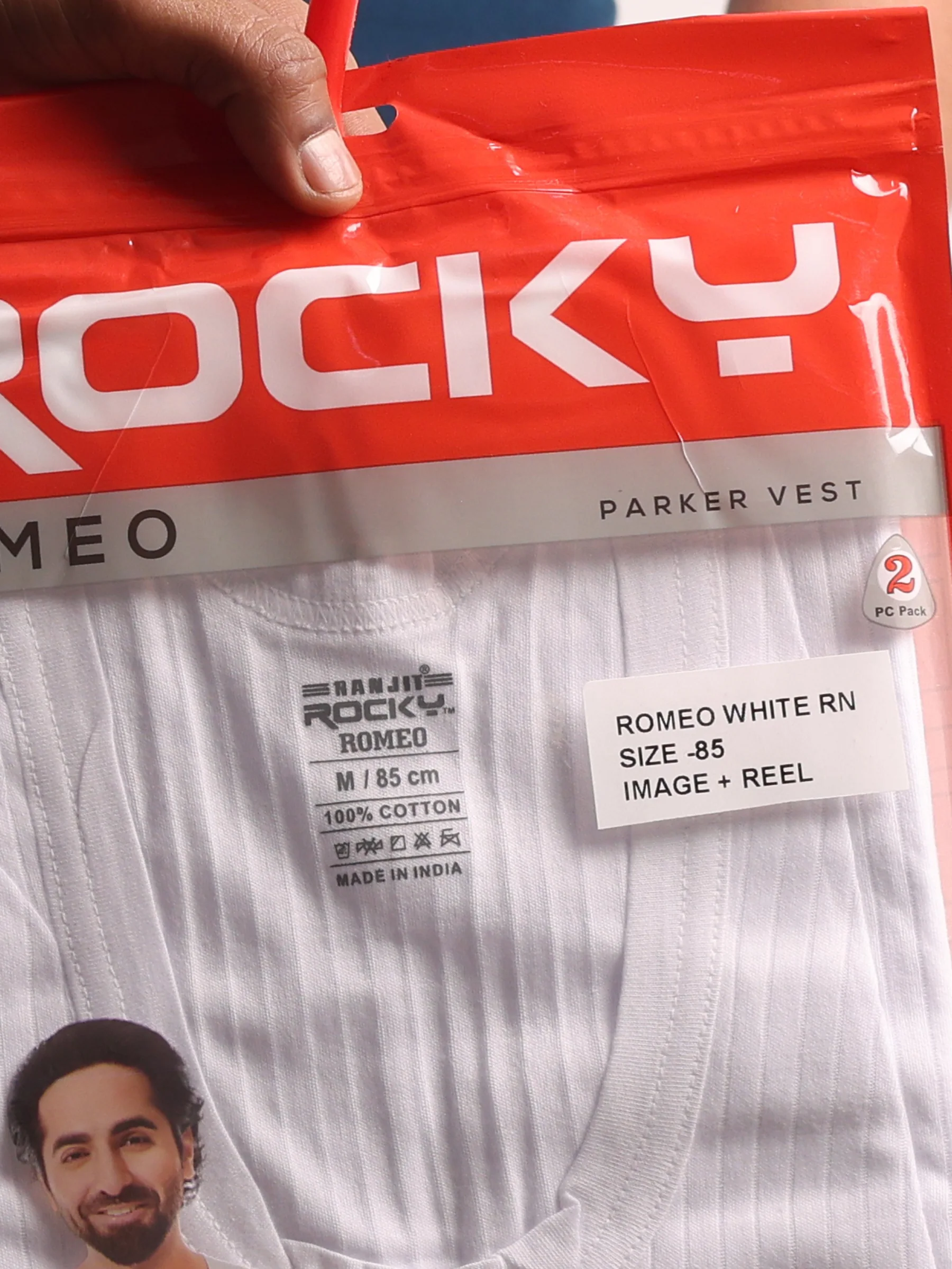 RANJIT Rocky Romeo Parker Vest - Image 8