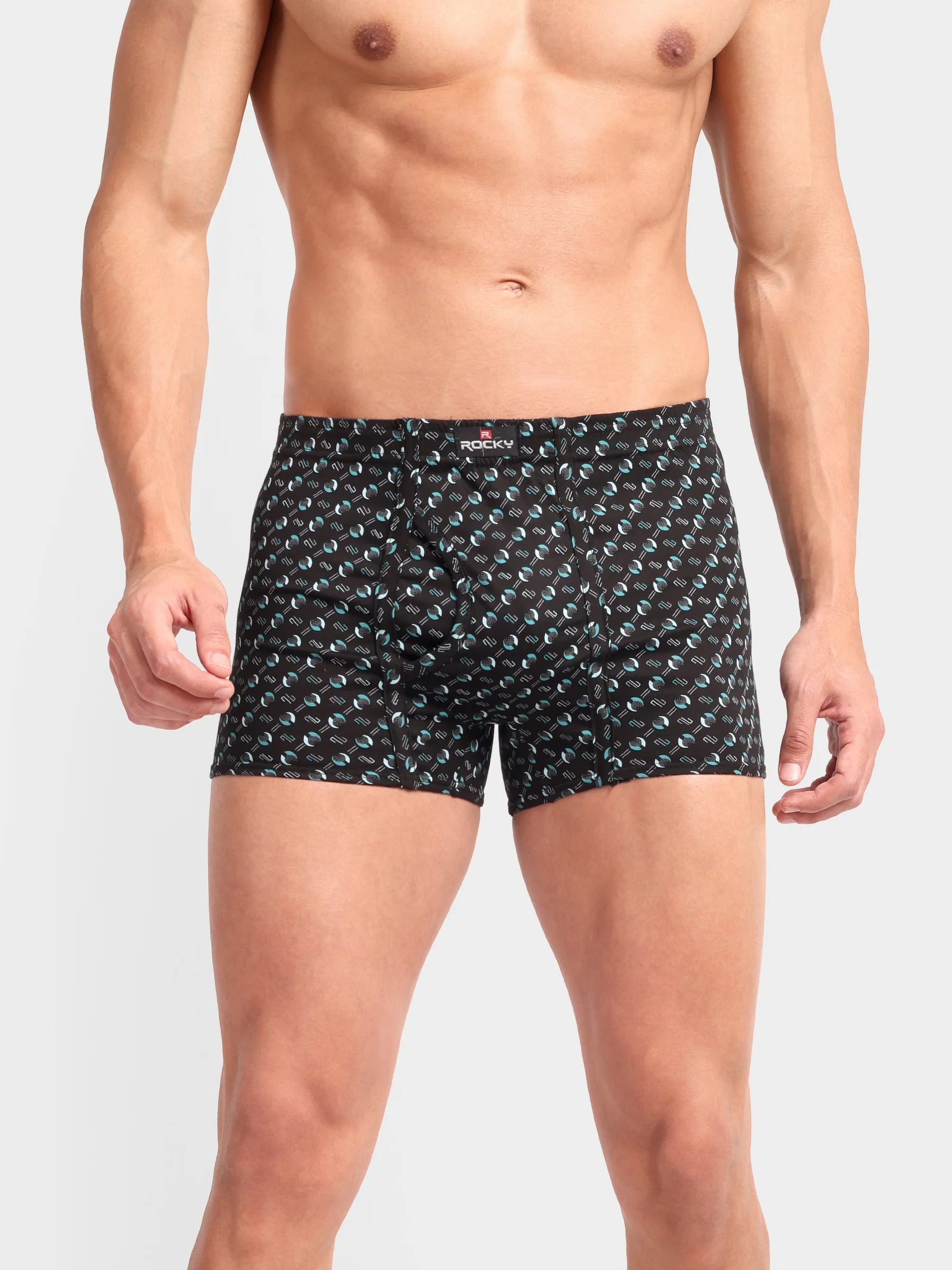 RANJIT Rocky Topaz Printed Mini Trunk - Inner Elastic - Image 2