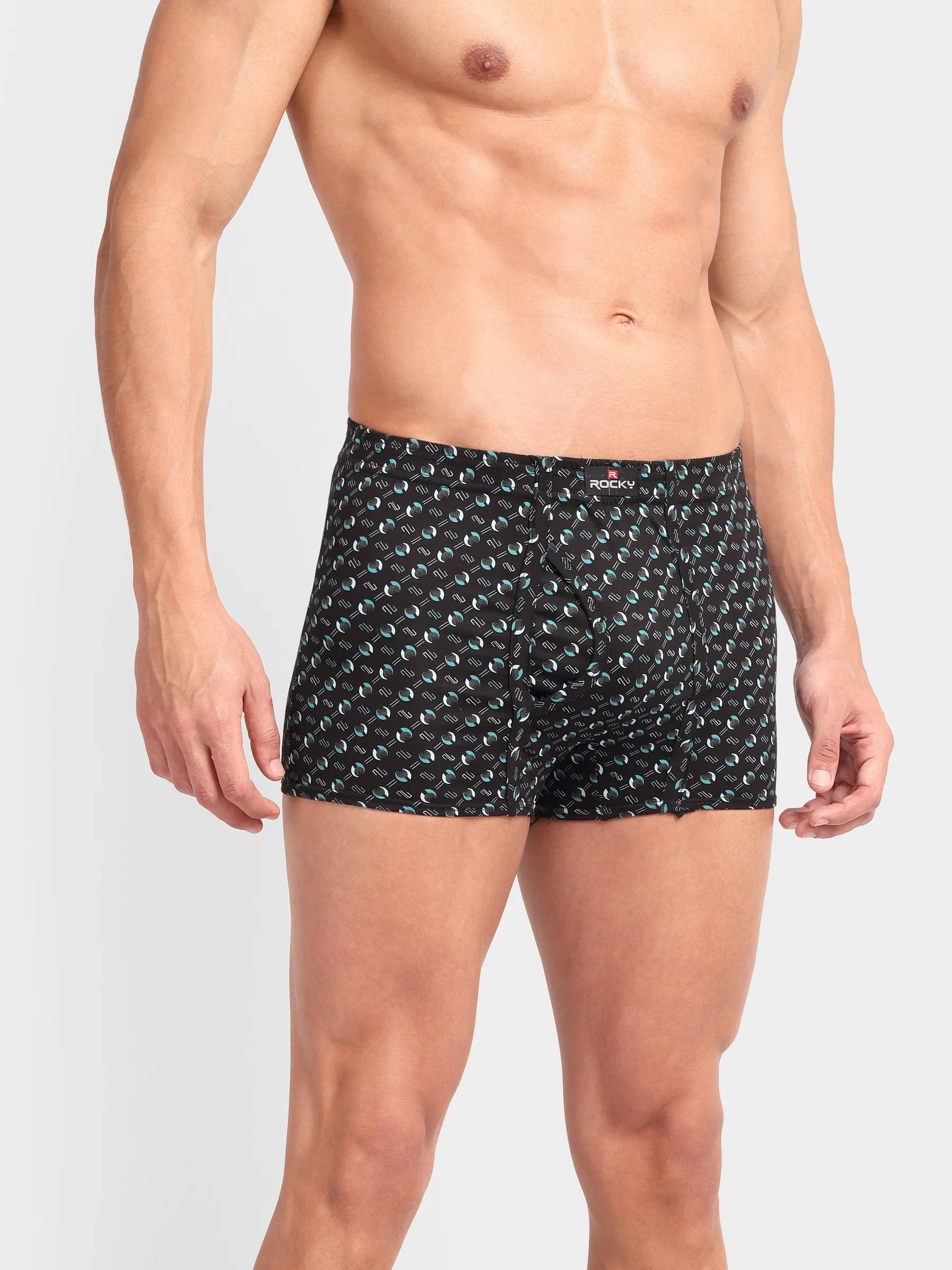 RANJIT Rocky Topaz Printed Mini Trunk - Inner Elastic - Image 3