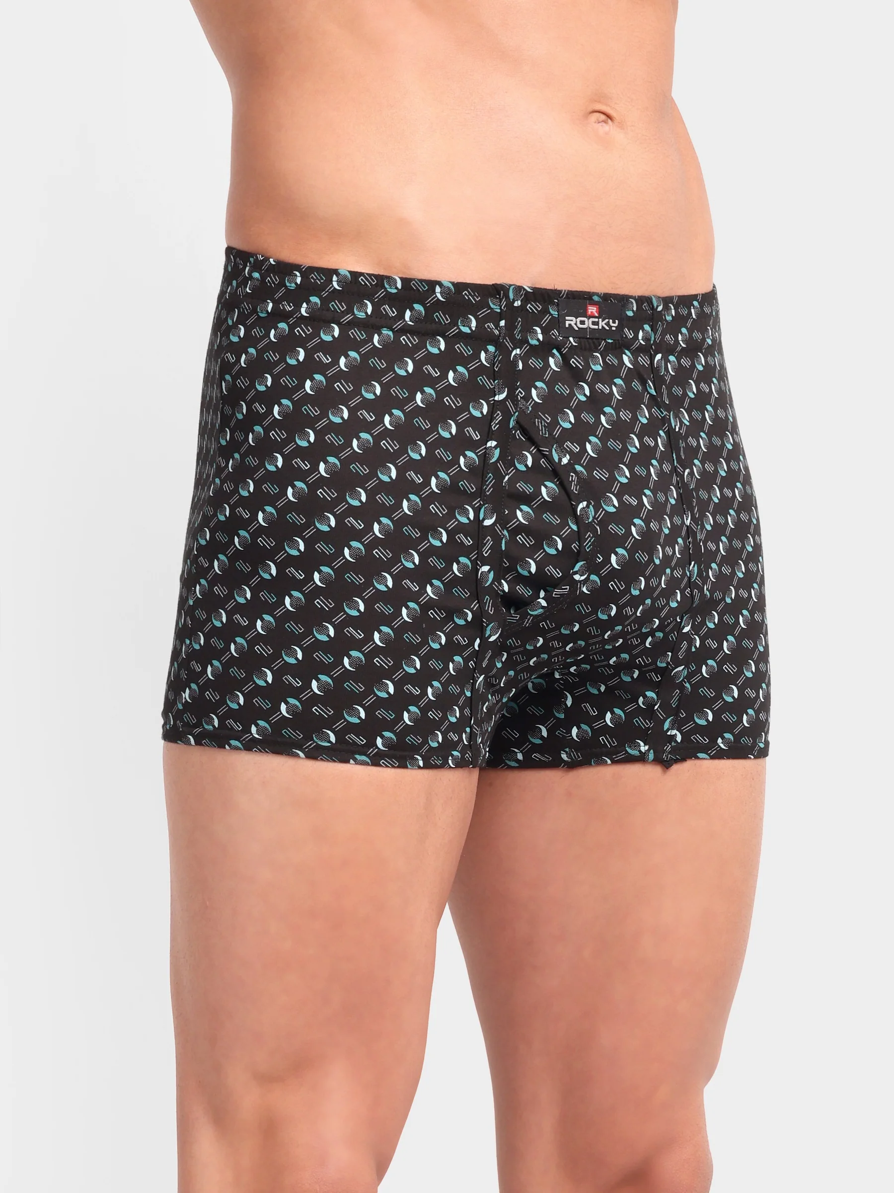 RANJIT Rocky Topaz Printed Mini Trunk - Inner Elastic - Image 5