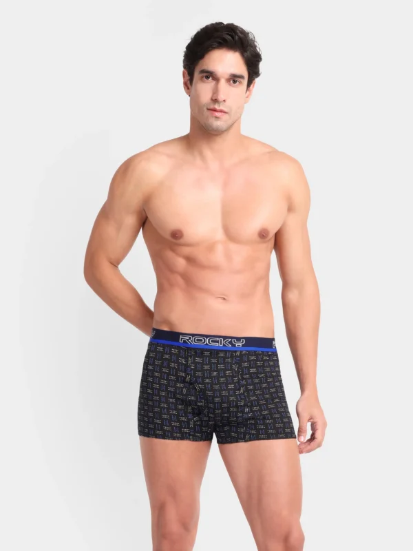RANJIT Rocky Topaz Printed Mini Trunk - Top Elastic