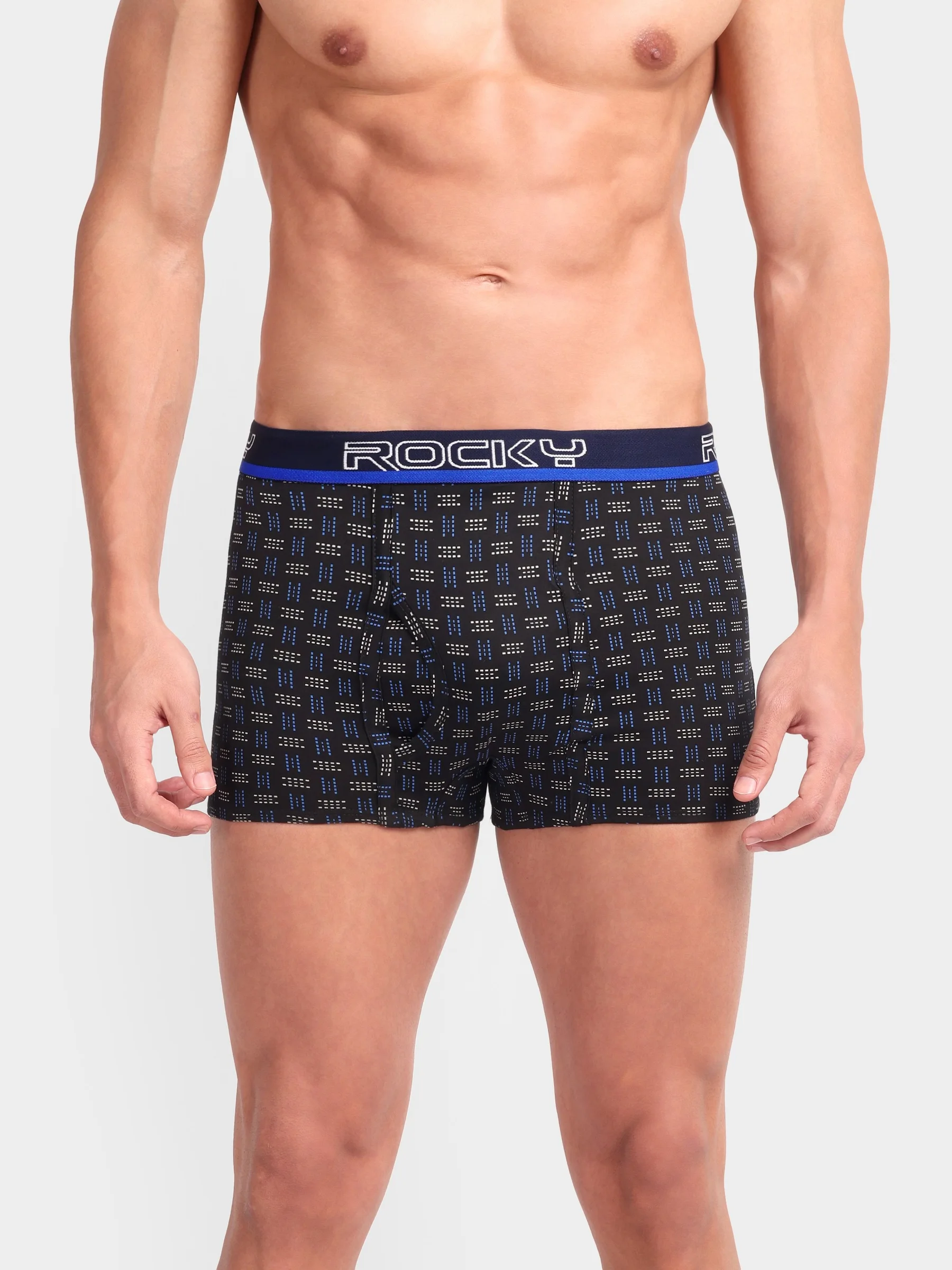 RANJIT Rocky Topaz Printed Mini Trunk - Top Elastic - Image 2