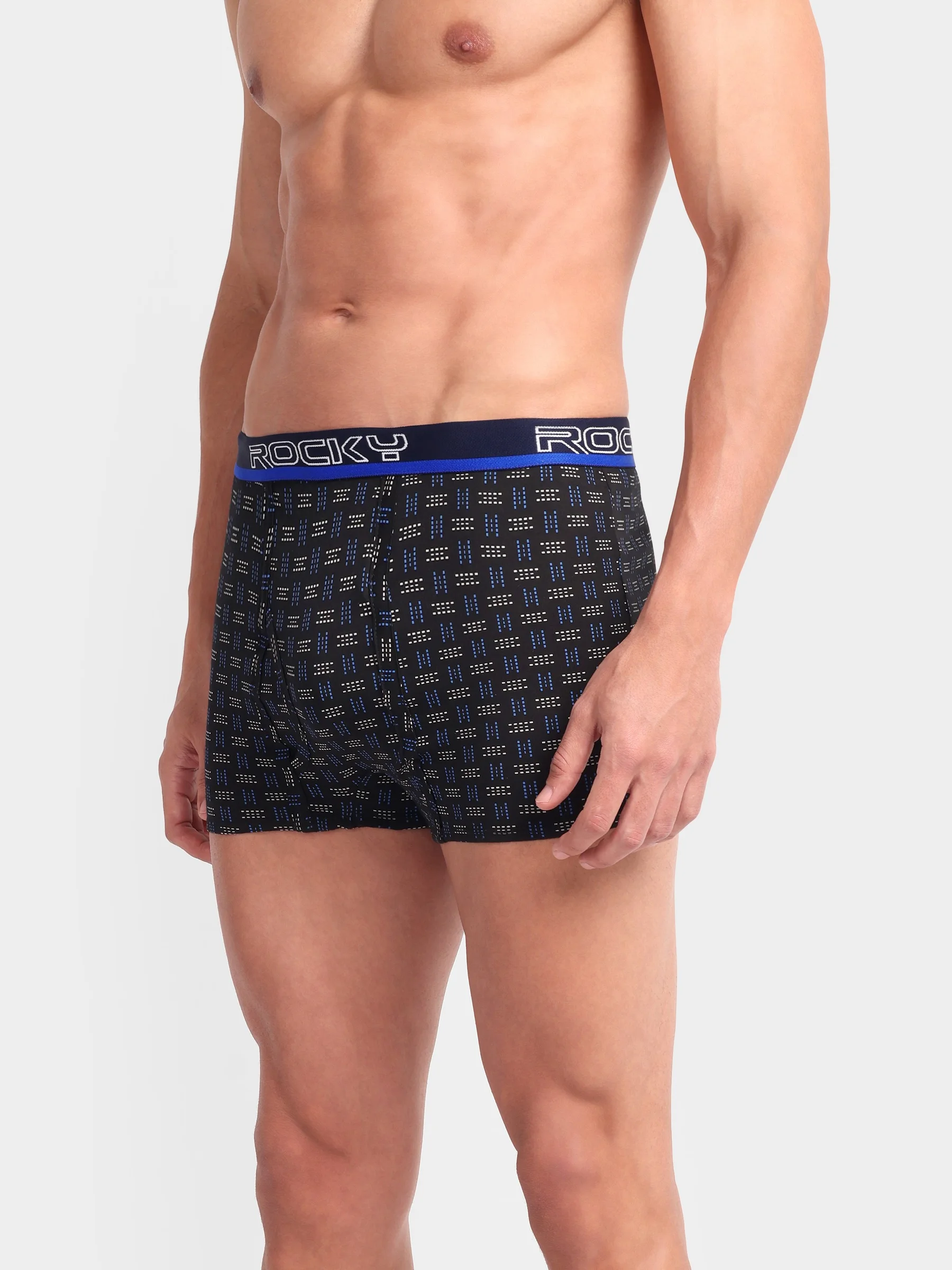 RANJIT Rocky Topaz Printed Mini Trunk - Top Elastic - Image 3