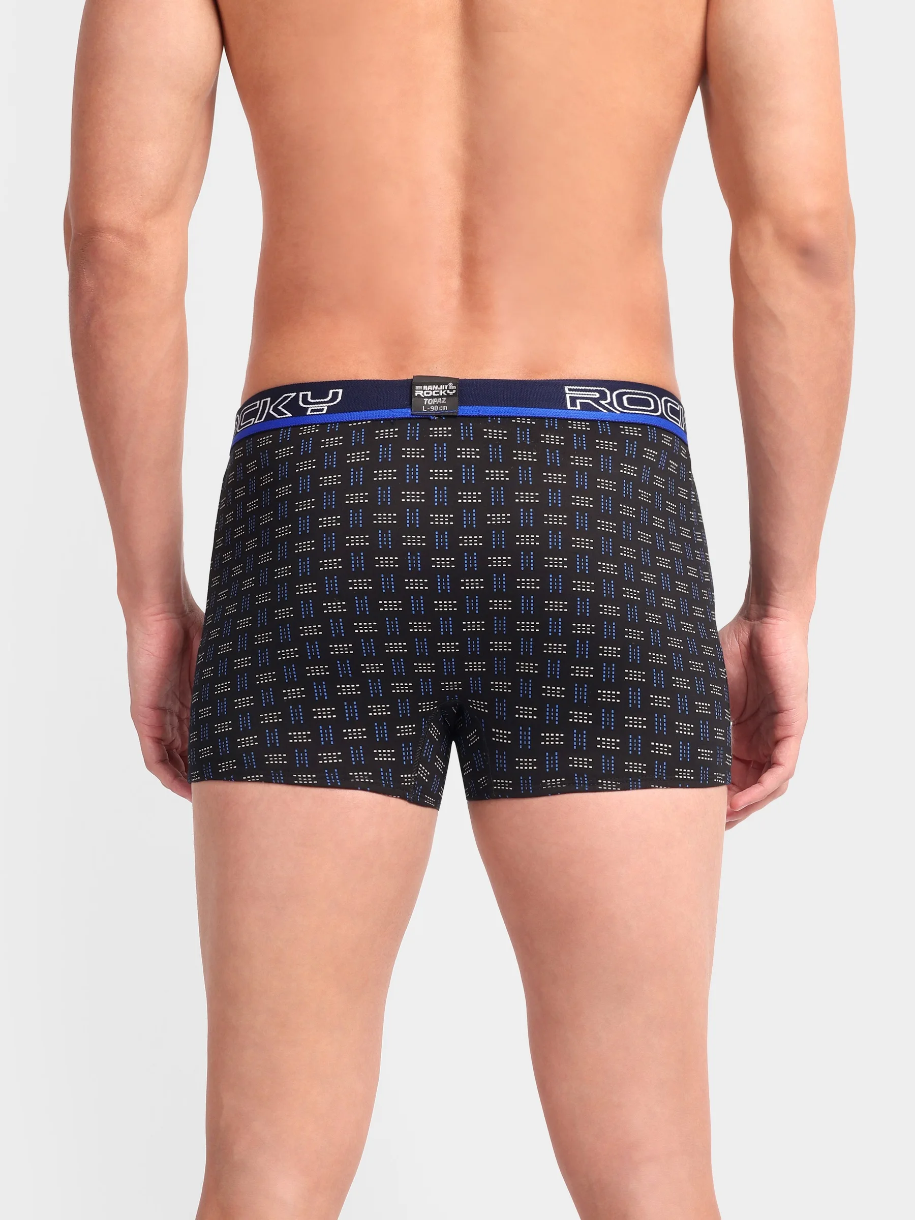 RANJIT Rocky Topaz Printed Mini Trunk - Top Elastic - Image 4