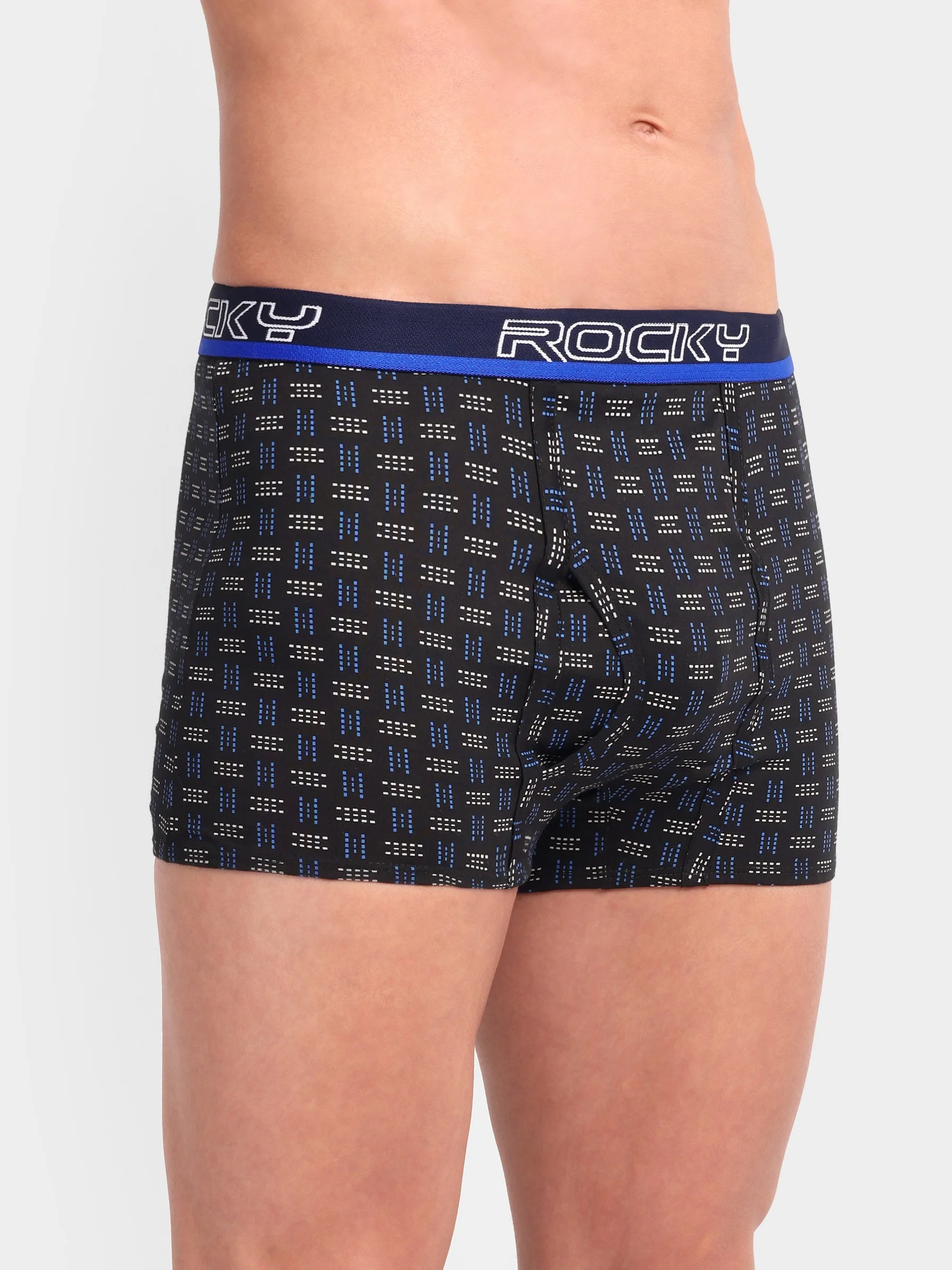 RANJIT Rocky Topaz Printed Mini Trunk - Top Elastic - Image 5