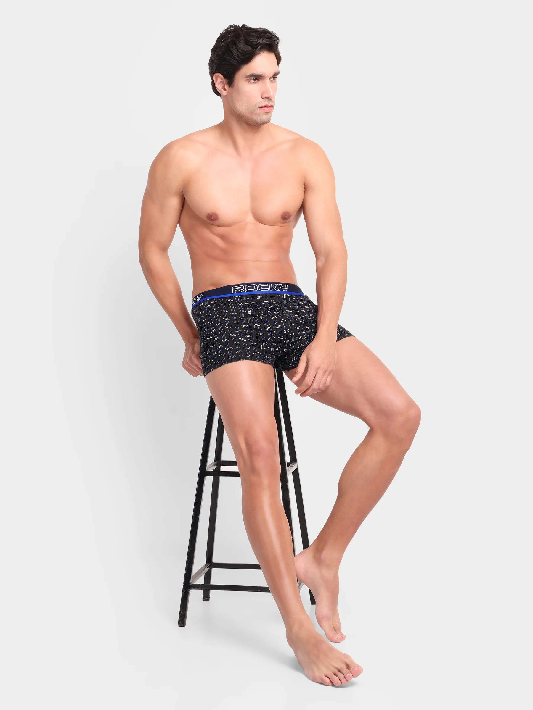RANJIT Rocky Topaz Printed Mini Trunk - Top Elastic - Image 6