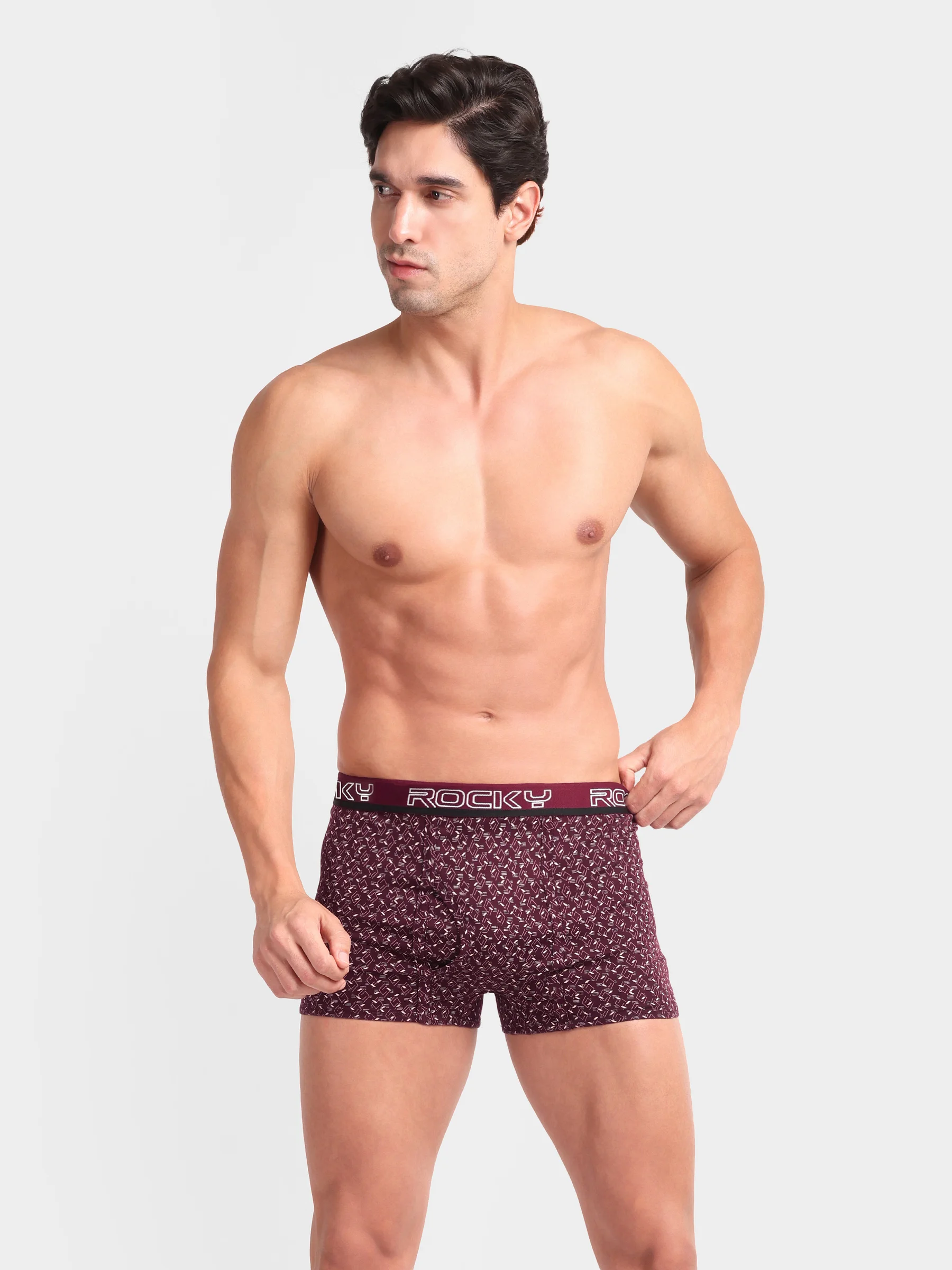 RANJIT Rocky Topaz Printed Mini Trunk - Top Elastic - Image 8