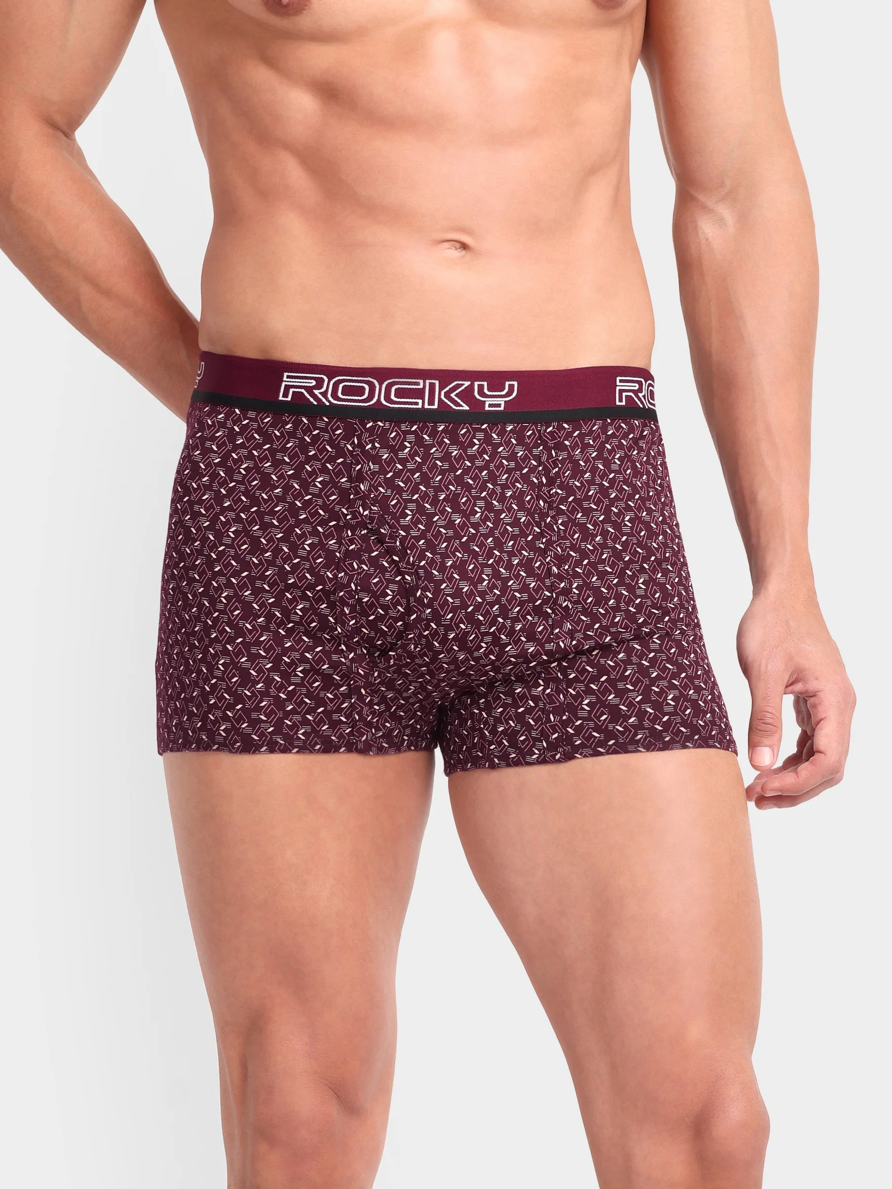 RANJIT Rocky Topaz Printed Mini Trunk - Top Elastic - Image 9