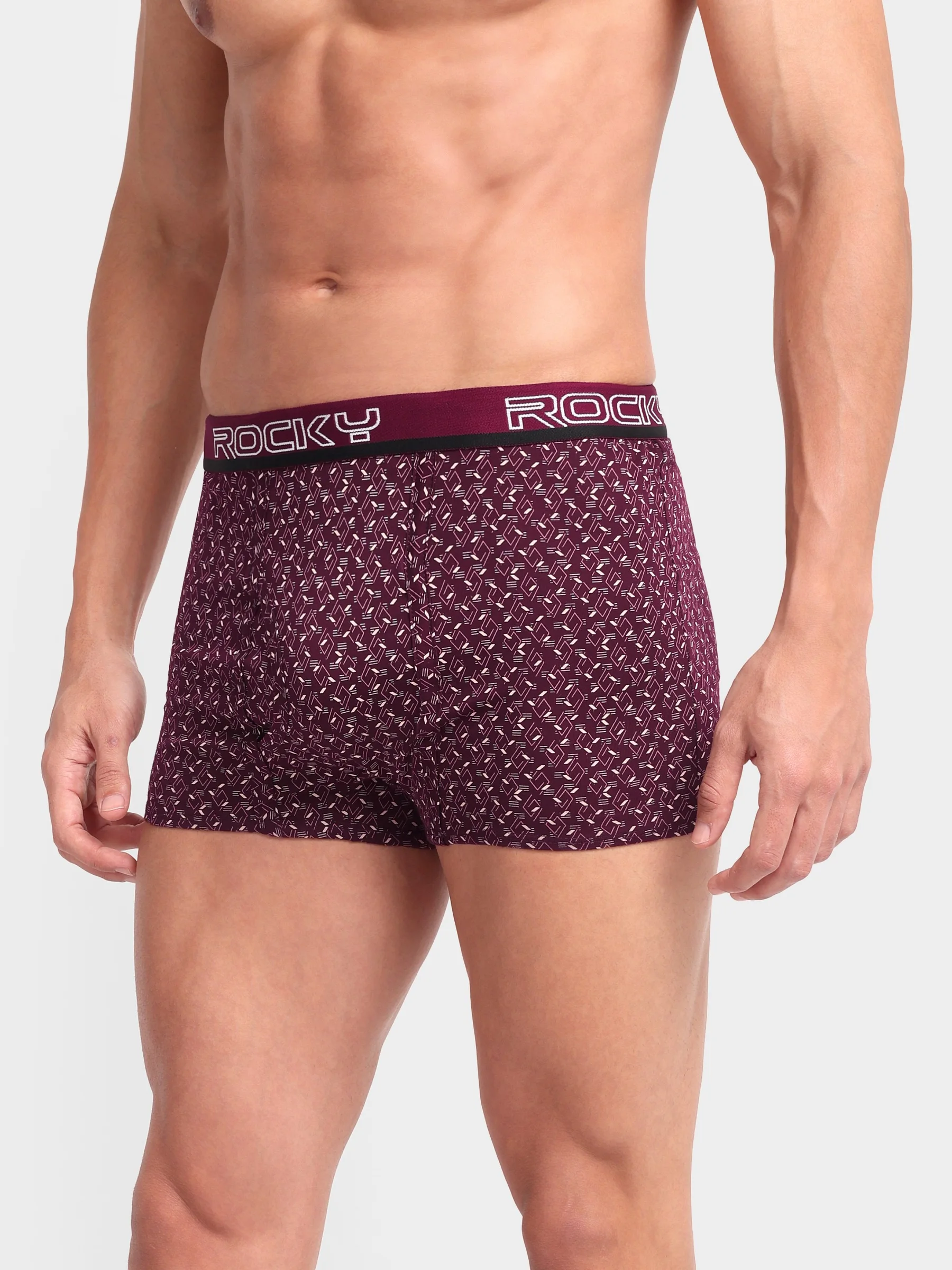 RANJIT Rocky Topaz Printed Mini Trunk - Top Elastic - Image 10