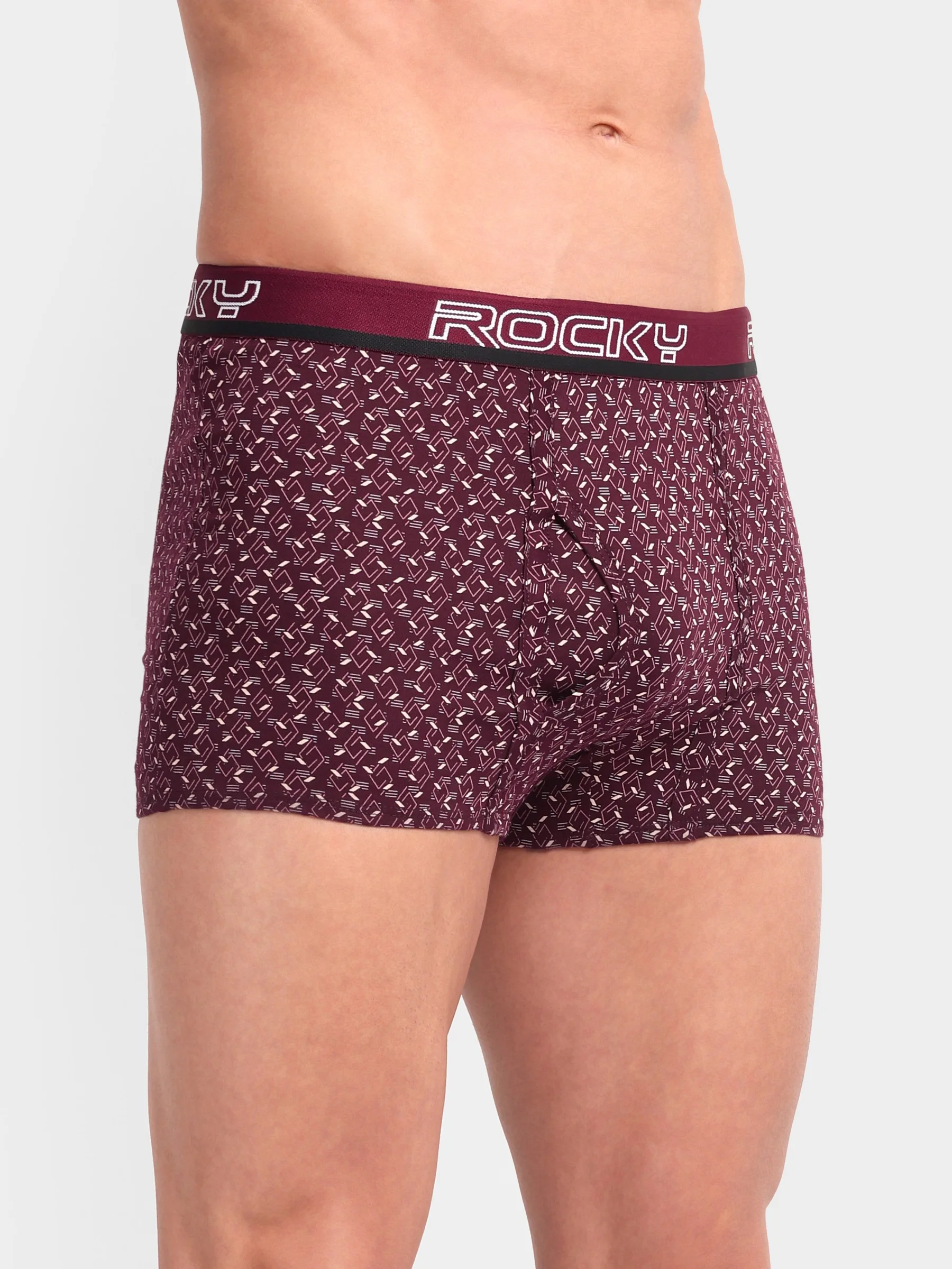 RANJIT Rocky Topaz Printed Mini Trunk - Top Elastic - Image 12