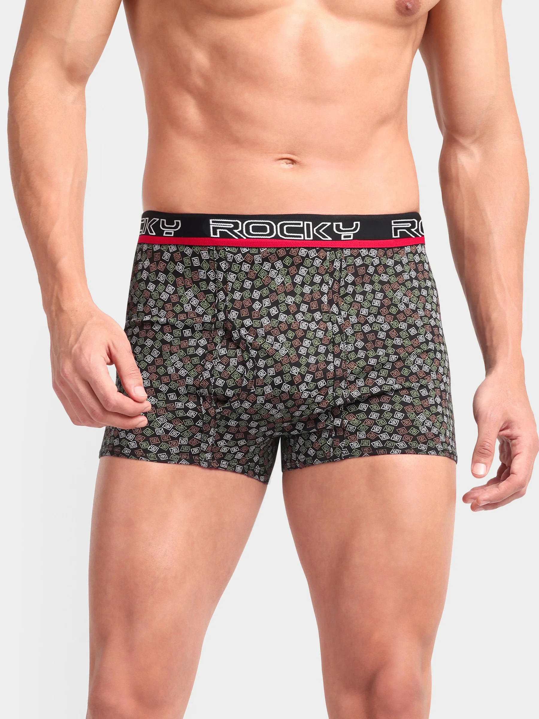 RANJIT Rocky Topaz Printed Mini Trunk - Top Elastic - Image 16