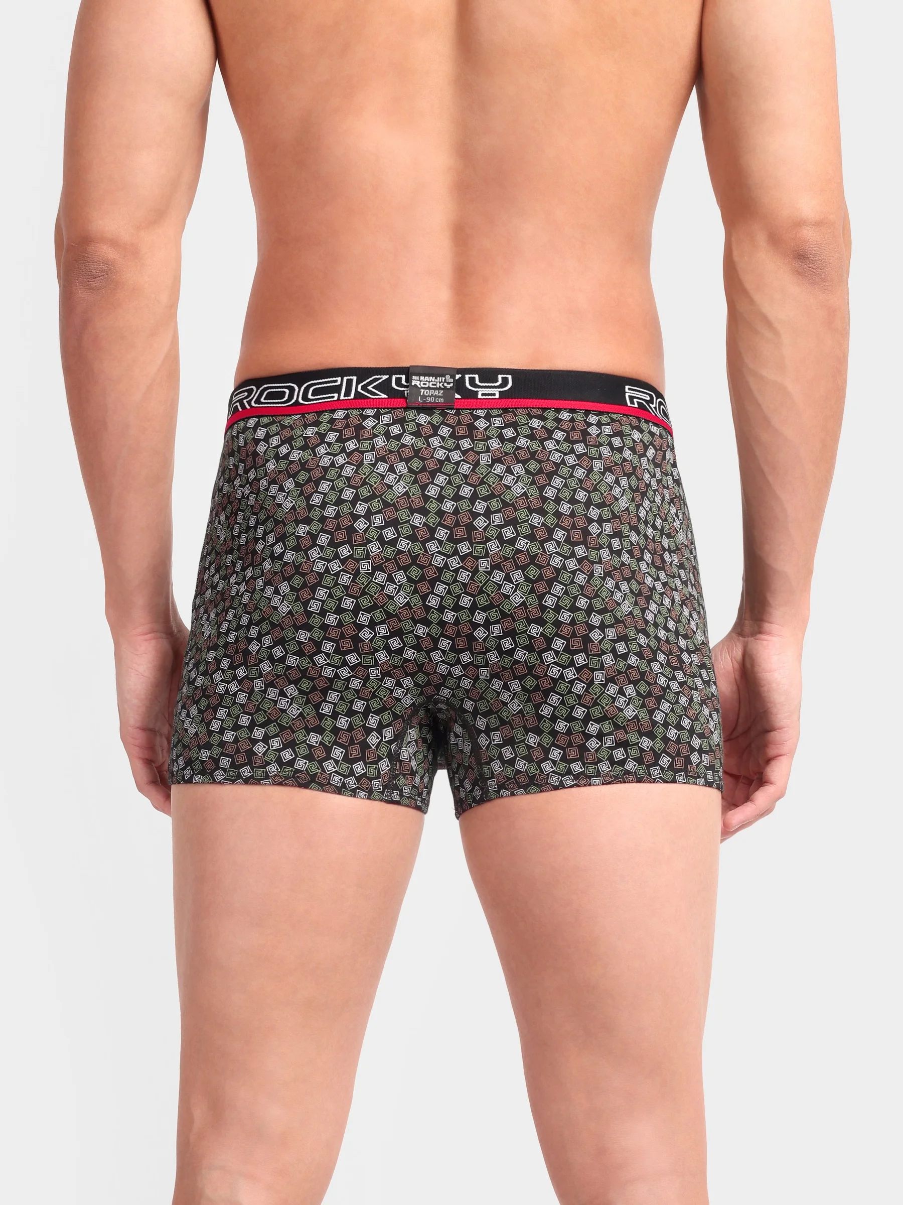 RANJIT Rocky Topaz Printed Mini Trunk - Top Elastic - Image 18