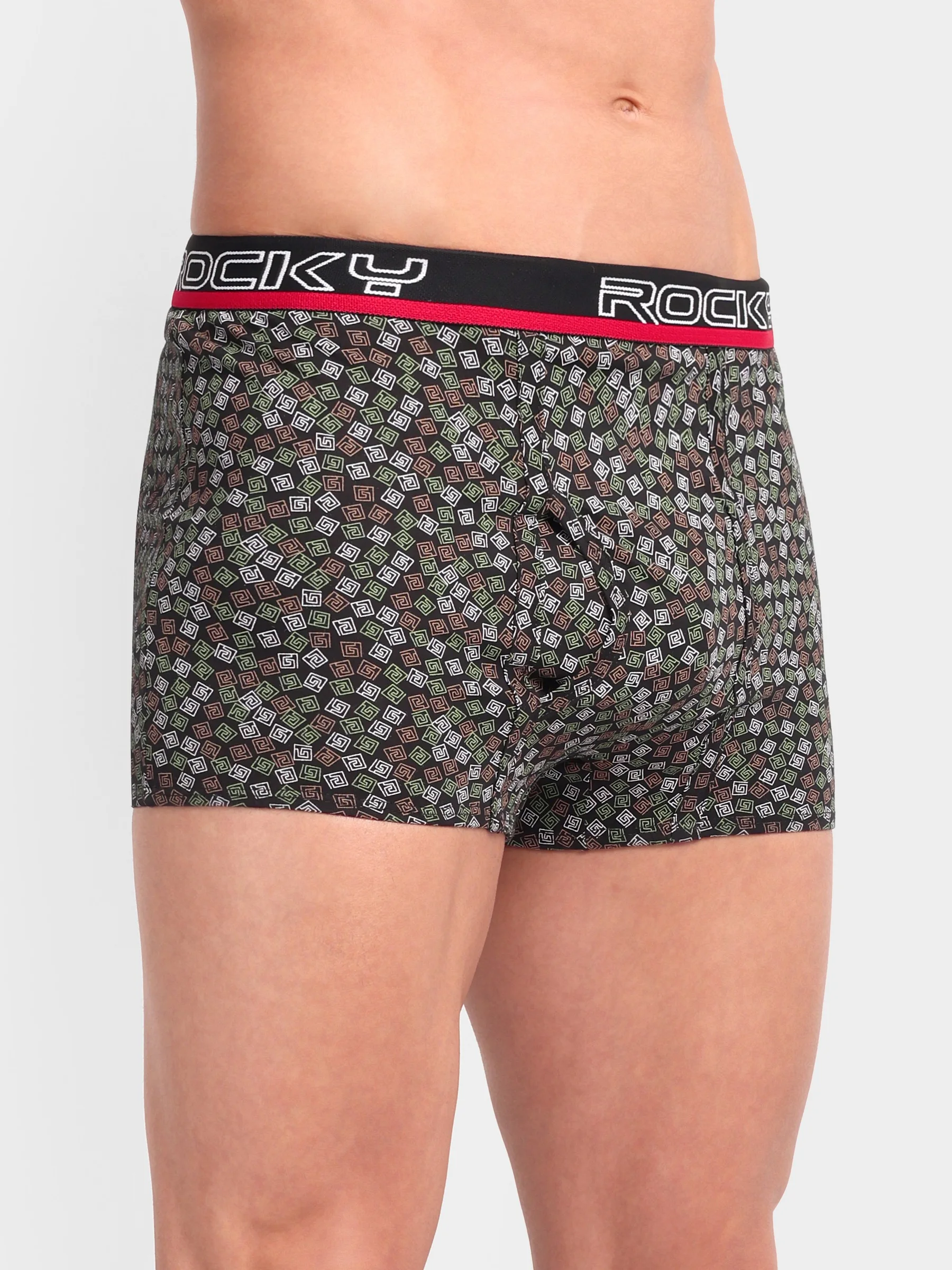 RANJIT Rocky Topaz Printed Mini Trunk - Top Elastic - Image 19