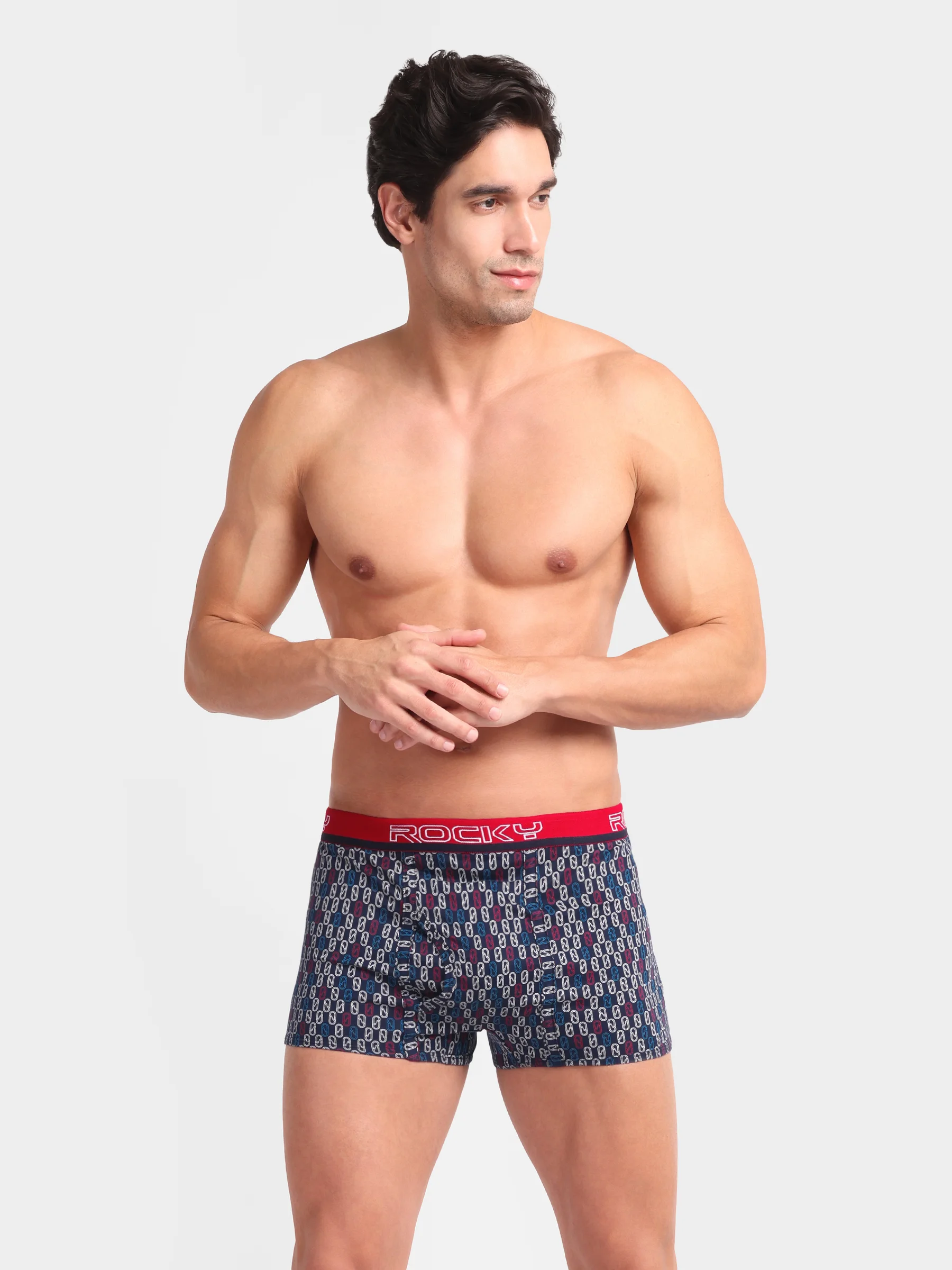 RANJIT Rocky Topaz Printed Mini Trunk - Top Elastic - Image 22