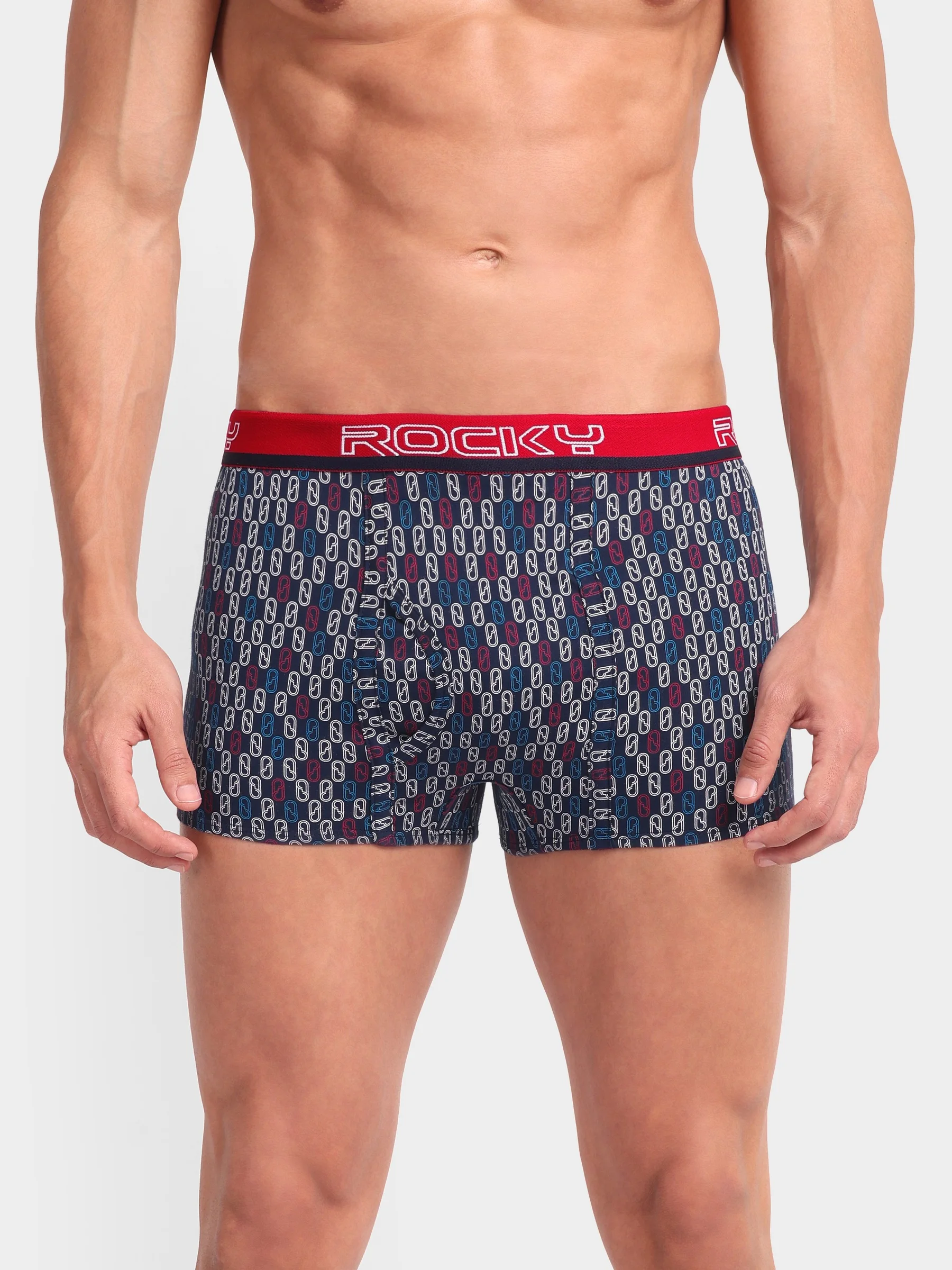RANJIT Rocky Topaz Printed Mini Trunk - Top Elastic - Image 23