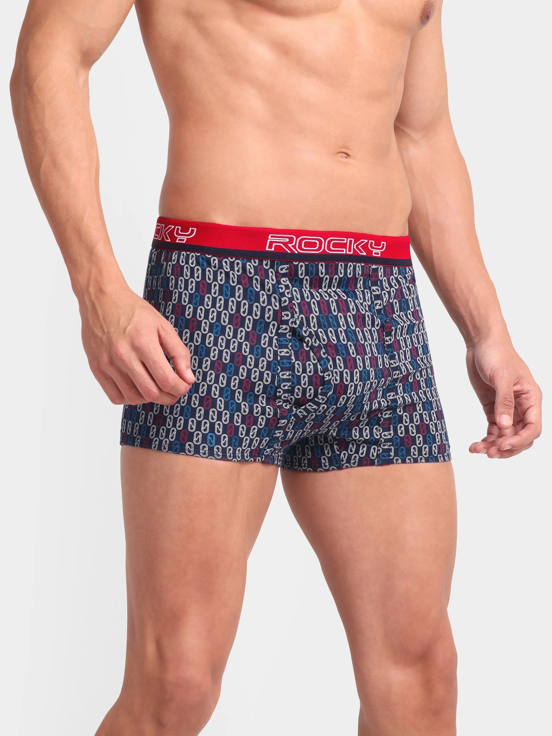 RANJIT Rocky Topaz Printed Mini Trunk - Top Elastic - Image 24