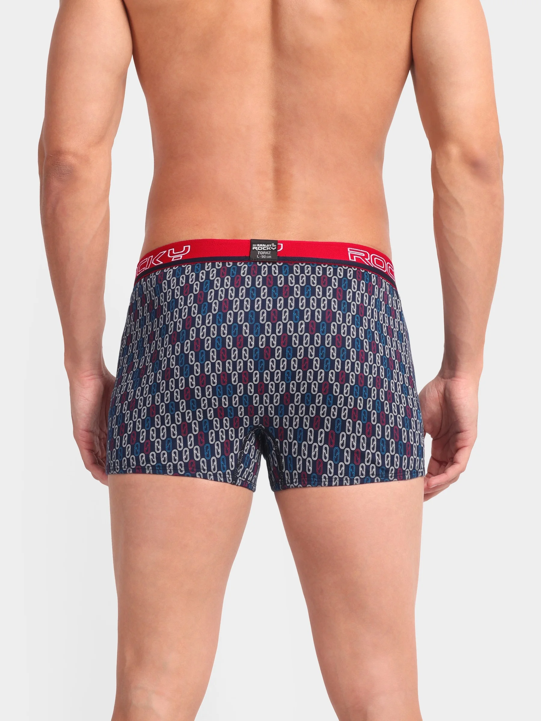 RANJIT Rocky Topaz Printed Mini Trunk - Top Elastic - Image 25