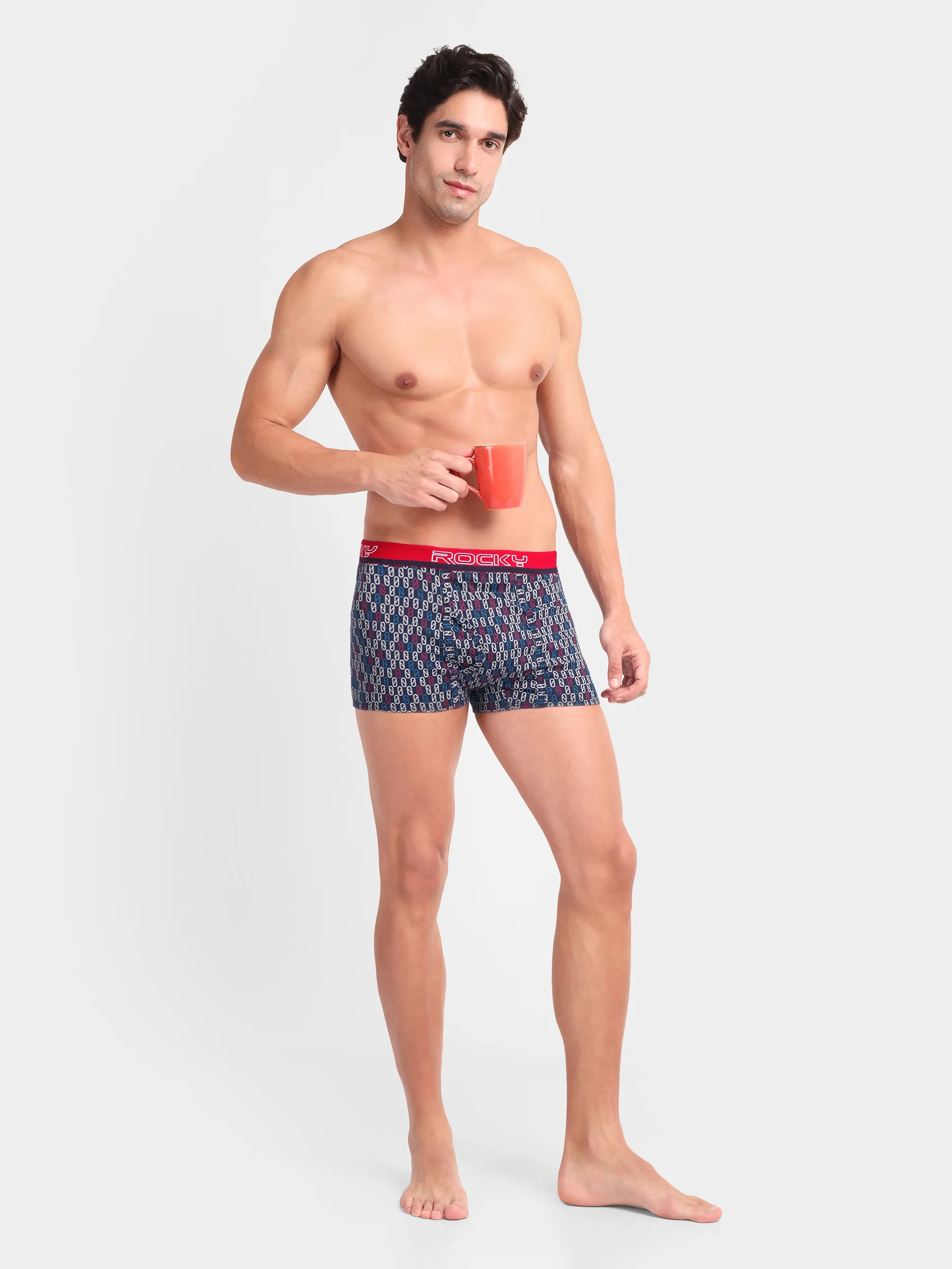 RANJIT Rocky Topaz Printed Mini Trunk - Top Elastic - Image 27