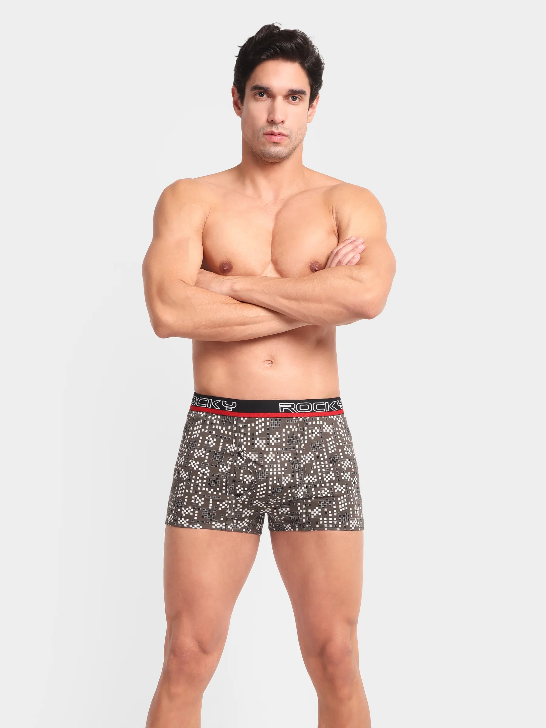 RANJIT Rocky Topaz Printed Mini Trunk - Top Elastic - Image 29