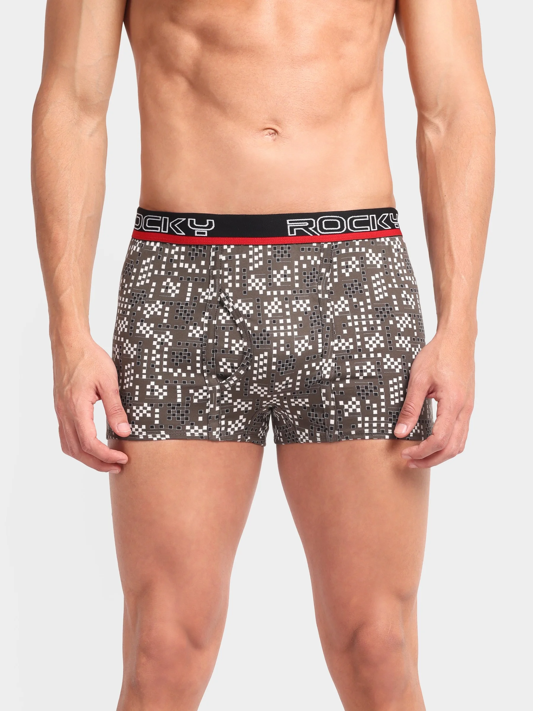 RANJIT Rocky Topaz Printed Mini Trunk - Top Elastic - Image 30