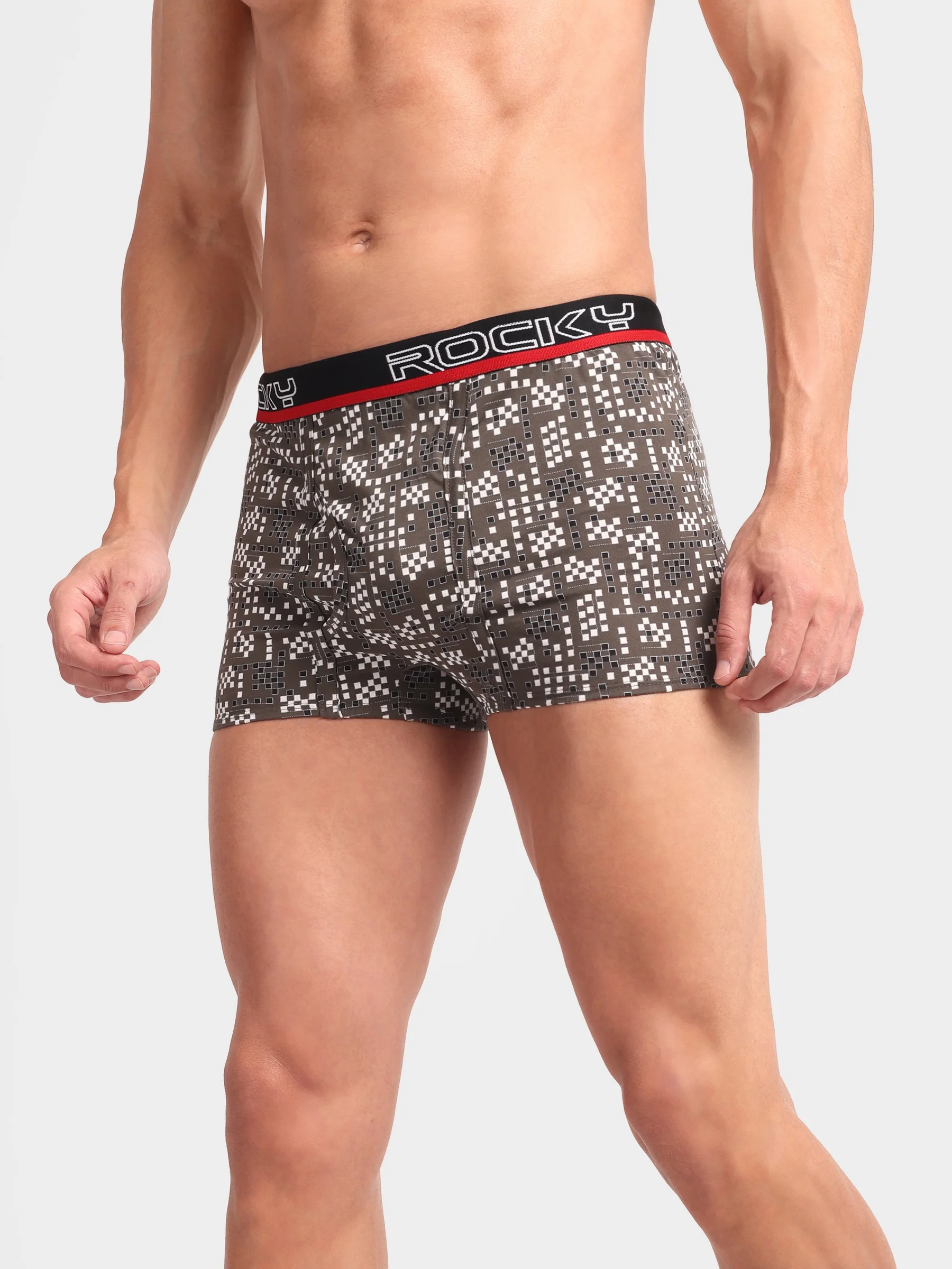 RANJIT Rocky Topaz Printed Mini Trunk - Top Elastic - Image 31