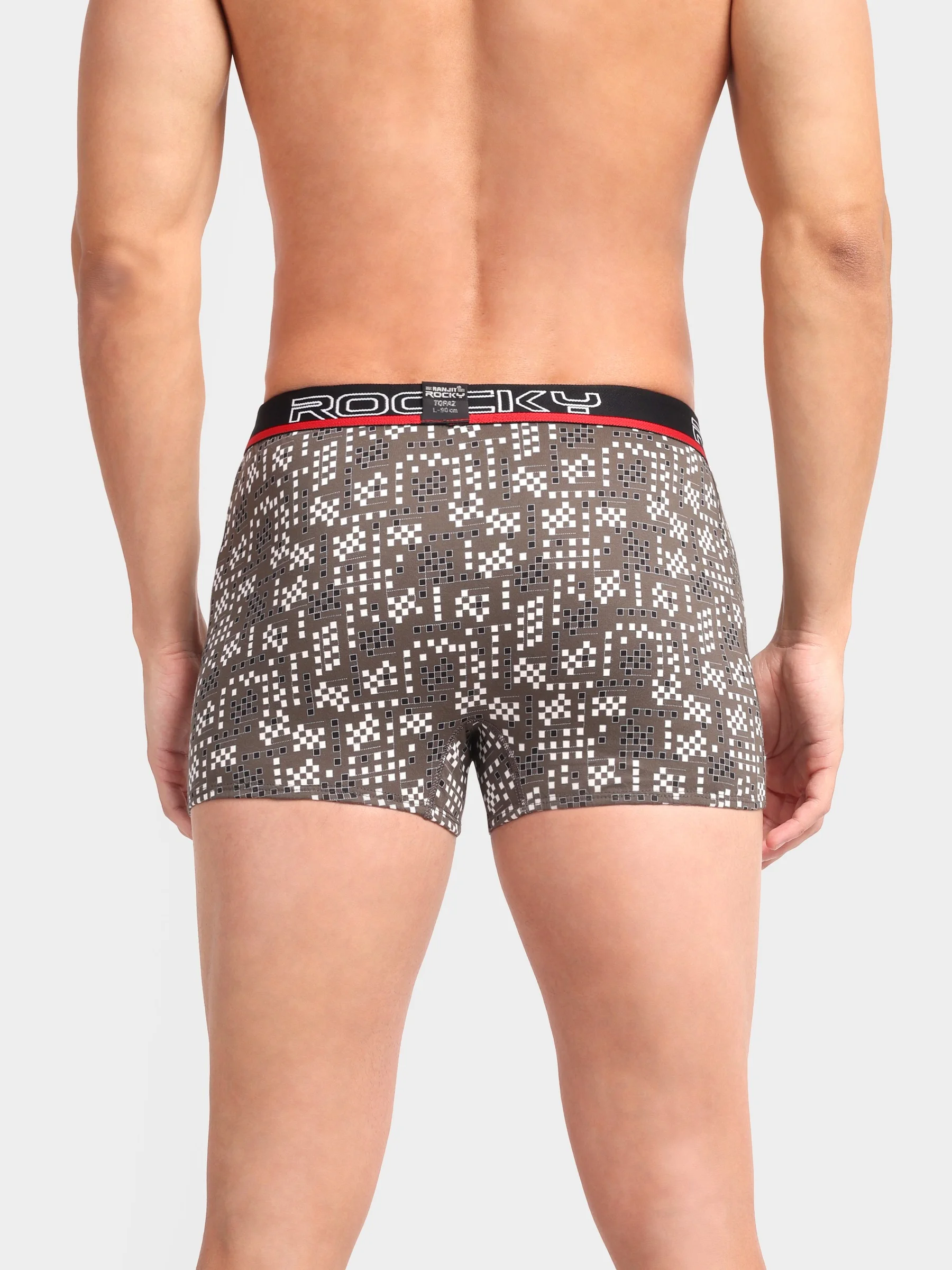 RANJIT Rocky Topaz Printed Mini Trunk - Top Elastic - Image 32