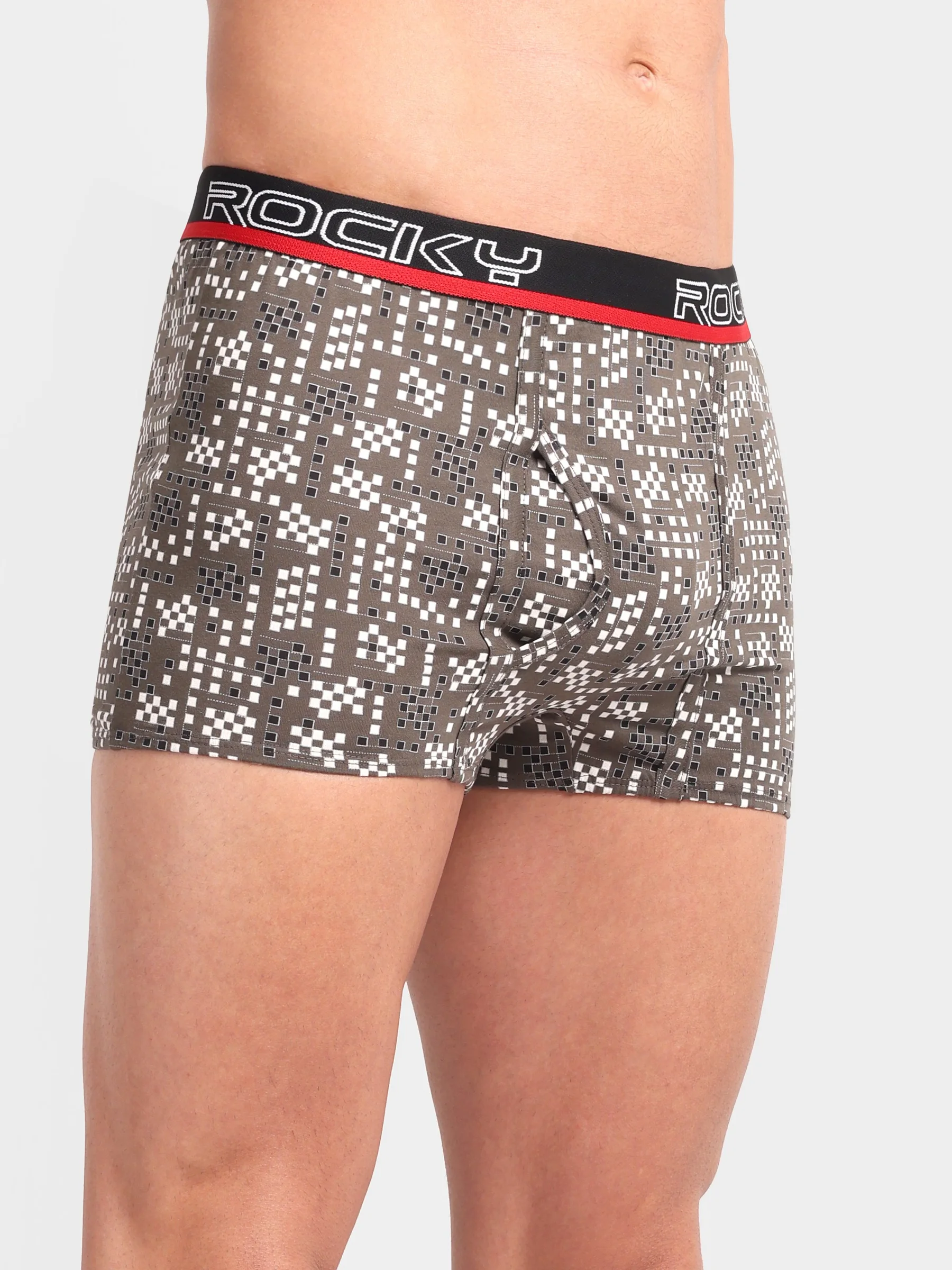 RANJIT Rocky Topaz Printed Mini Trunk - Top Elastic - Image 33