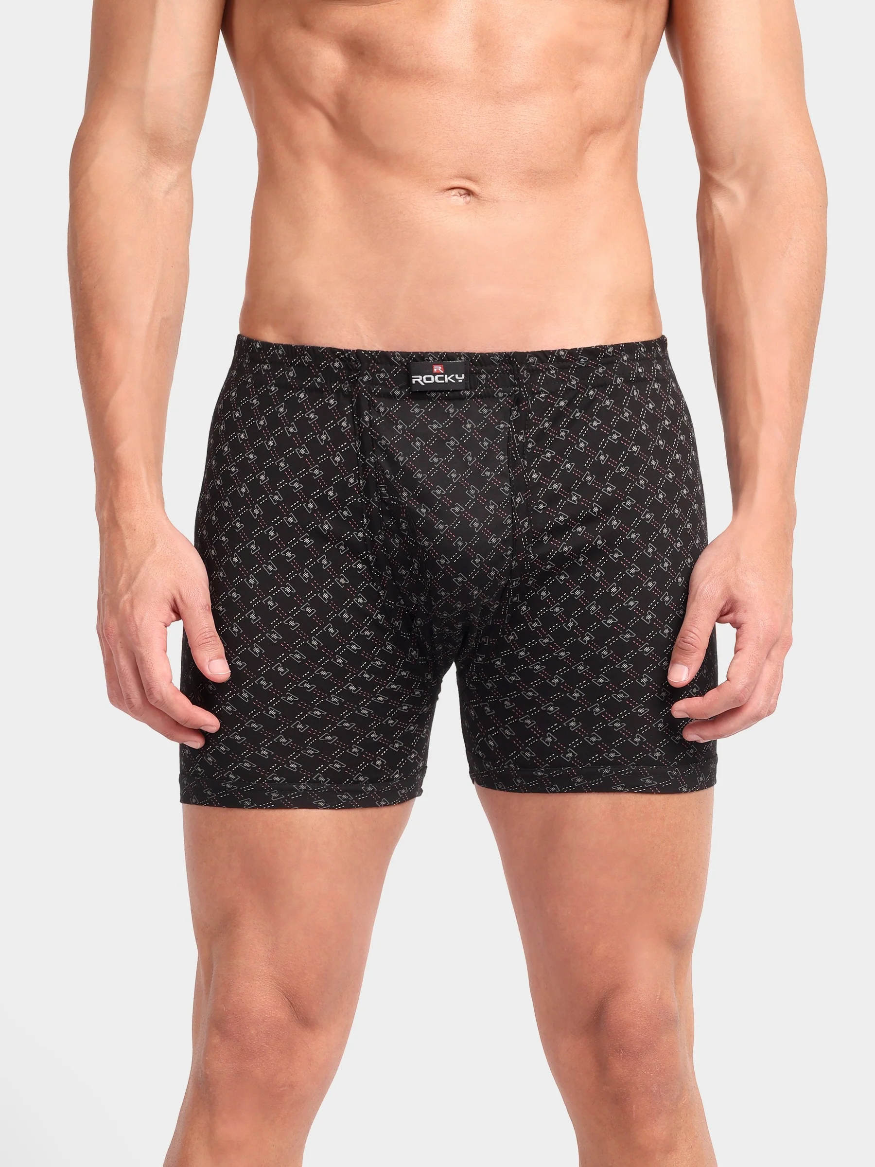 RANJIT Rocky Volvo Long Trunk Printed - Inner Elastic - Image 2
