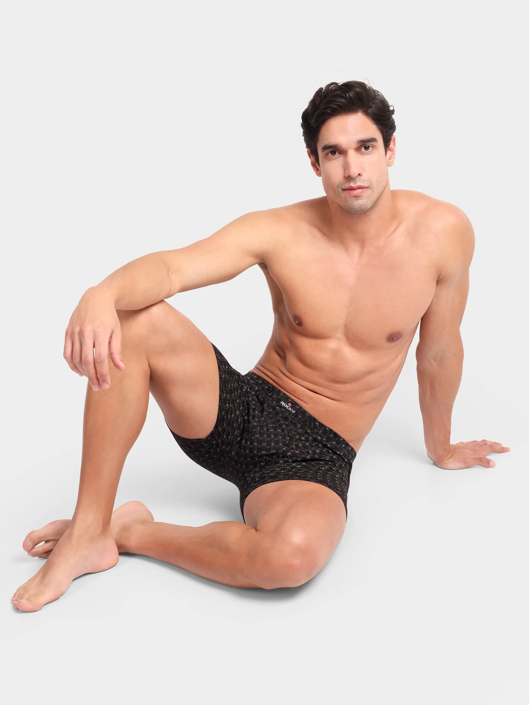 RANJIT Rocky Volvo Long Trunk Printed - Inner Elastic - Image 6