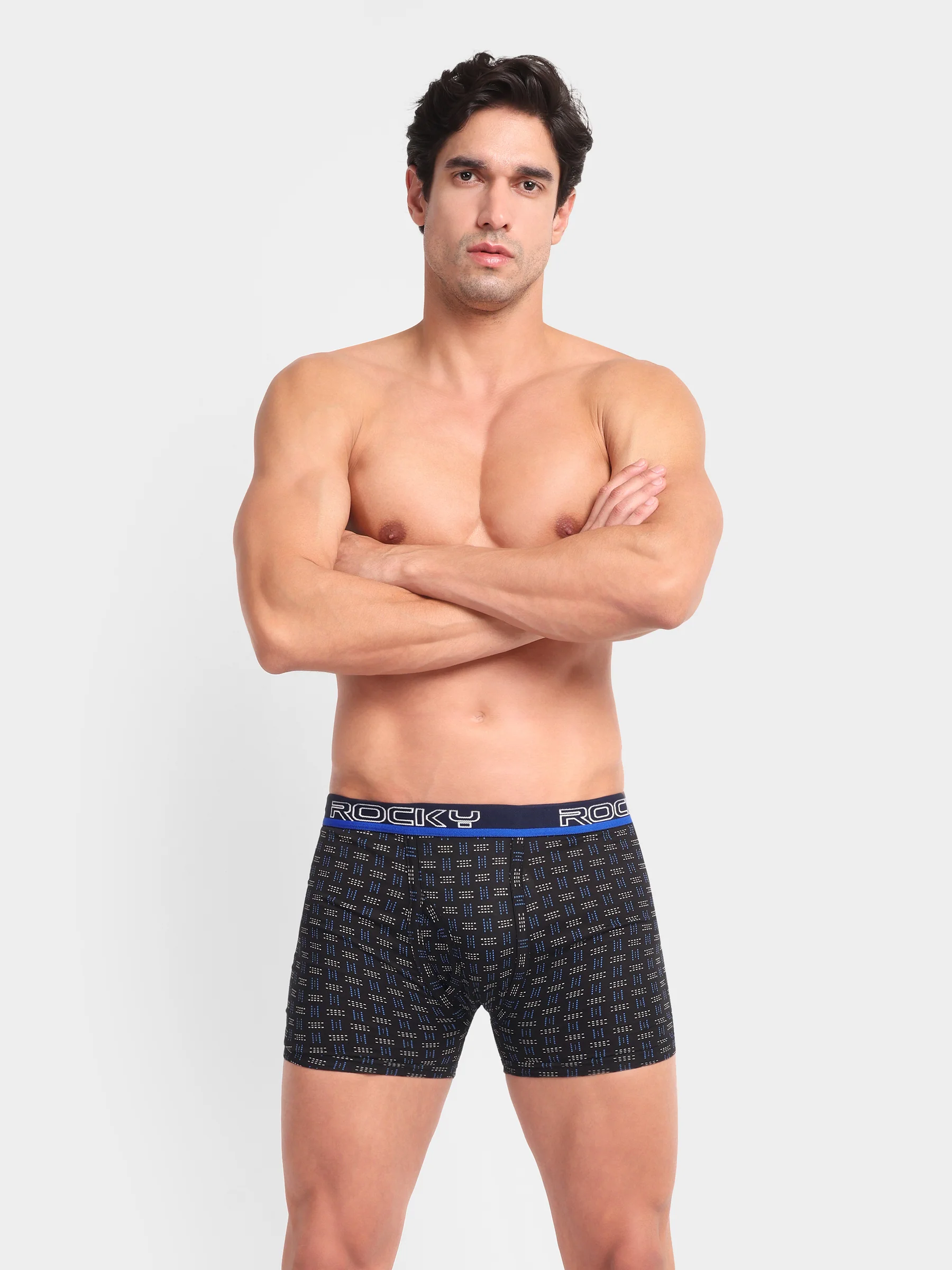 RANJIT Rocky Volvo Long Trunk Printed - Top Elastic