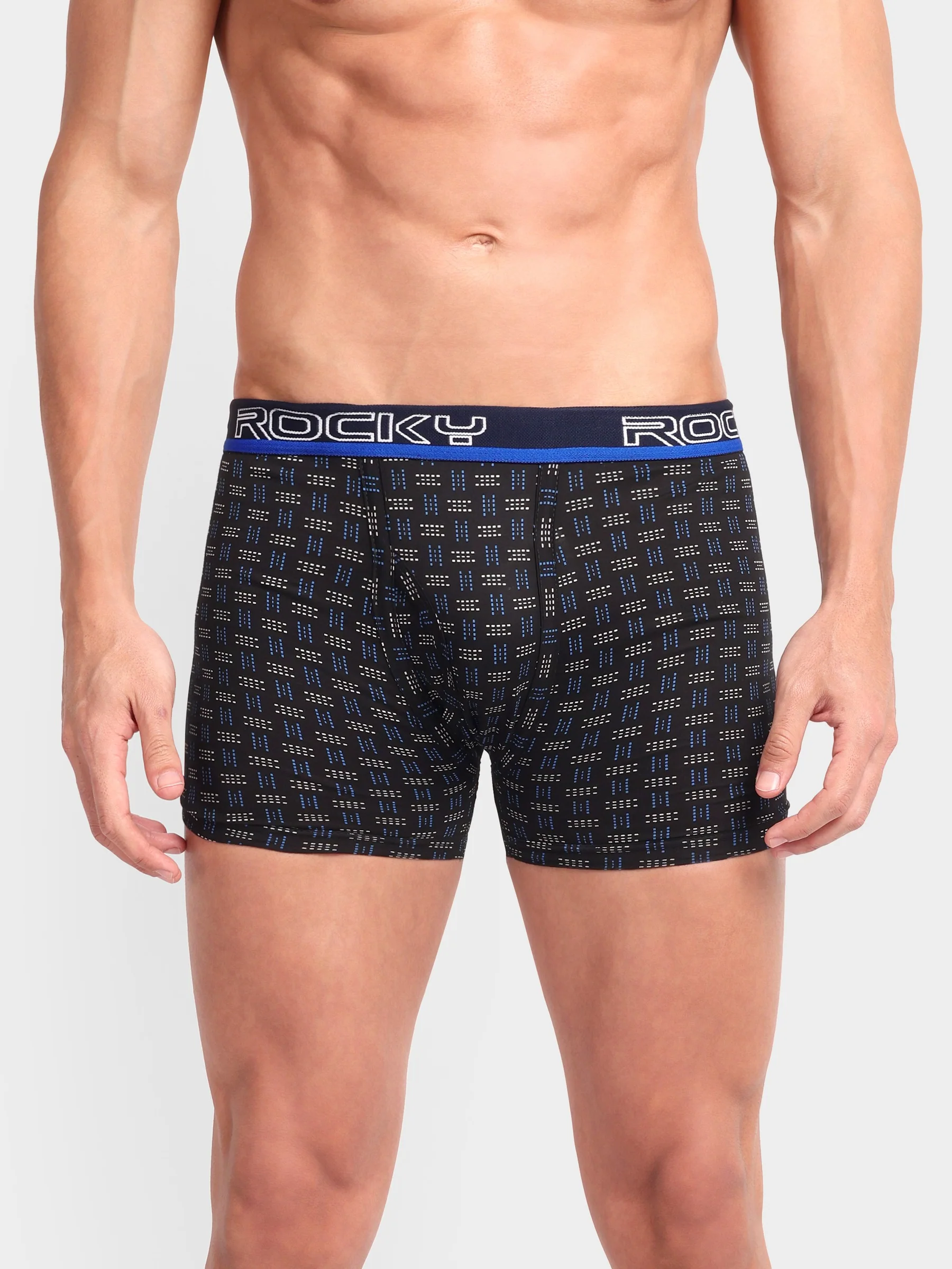 RANJIT Rocky Volvo Long Trunk Printed - Top Elastic - Image 2