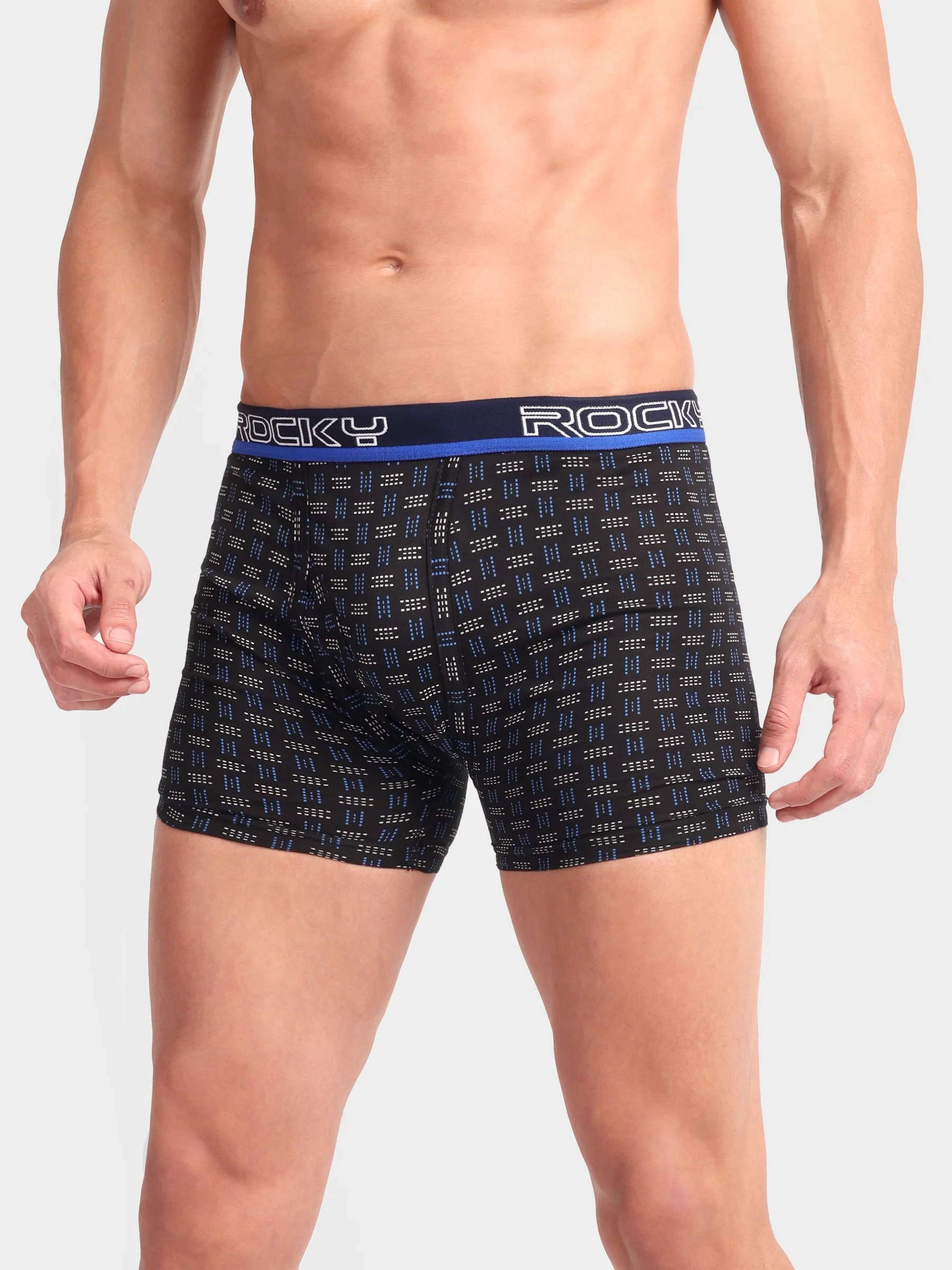 RANJIT Rocky Volvo Long Trunk Printed - Top Elastic - Image 3