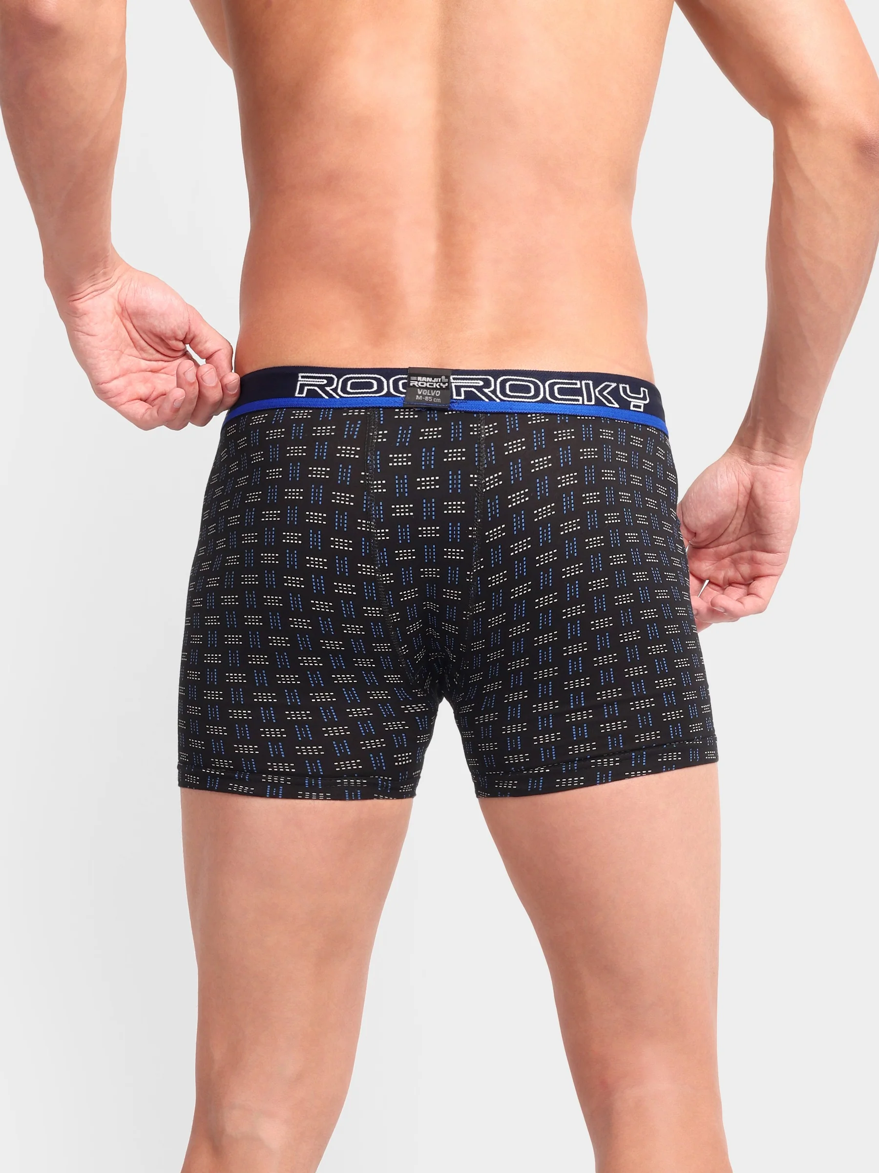 RANJIT Rocky Volvo Long Trunk Printed - Top Elastic - Image 4