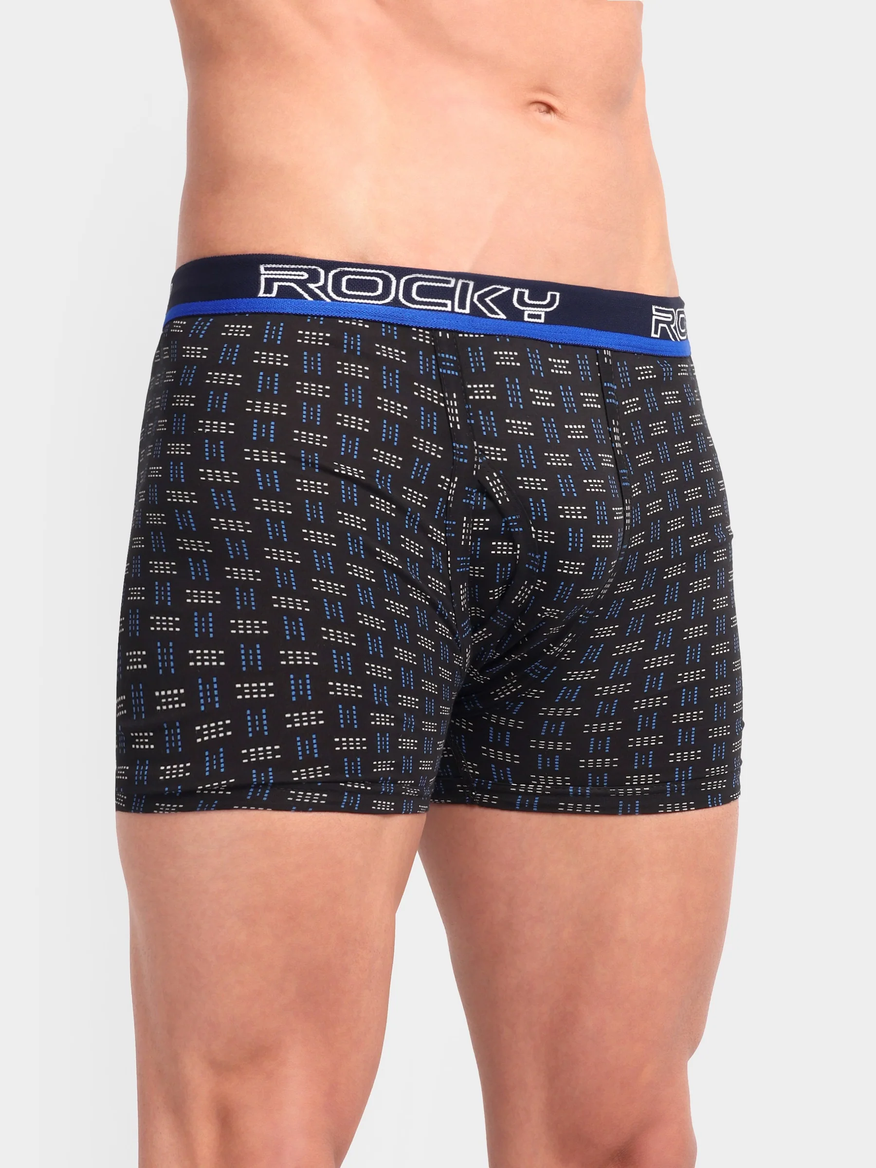 RANJIT Rocky Volvo Long Trunk Printed - Top Elastic - Image 5