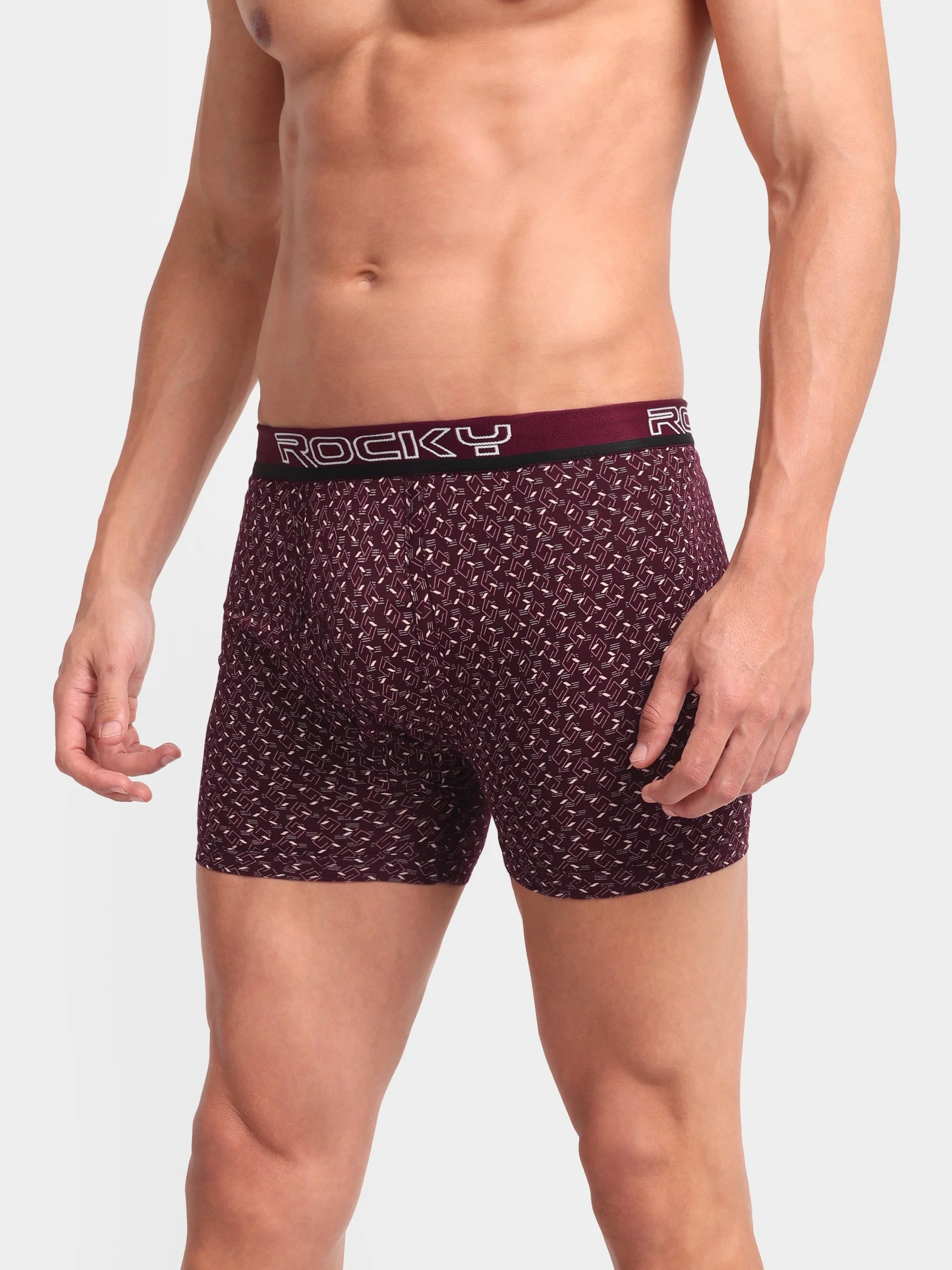 RANJIT Rocky Volvo Long Trunk Printed - Top Elastic - Image 10