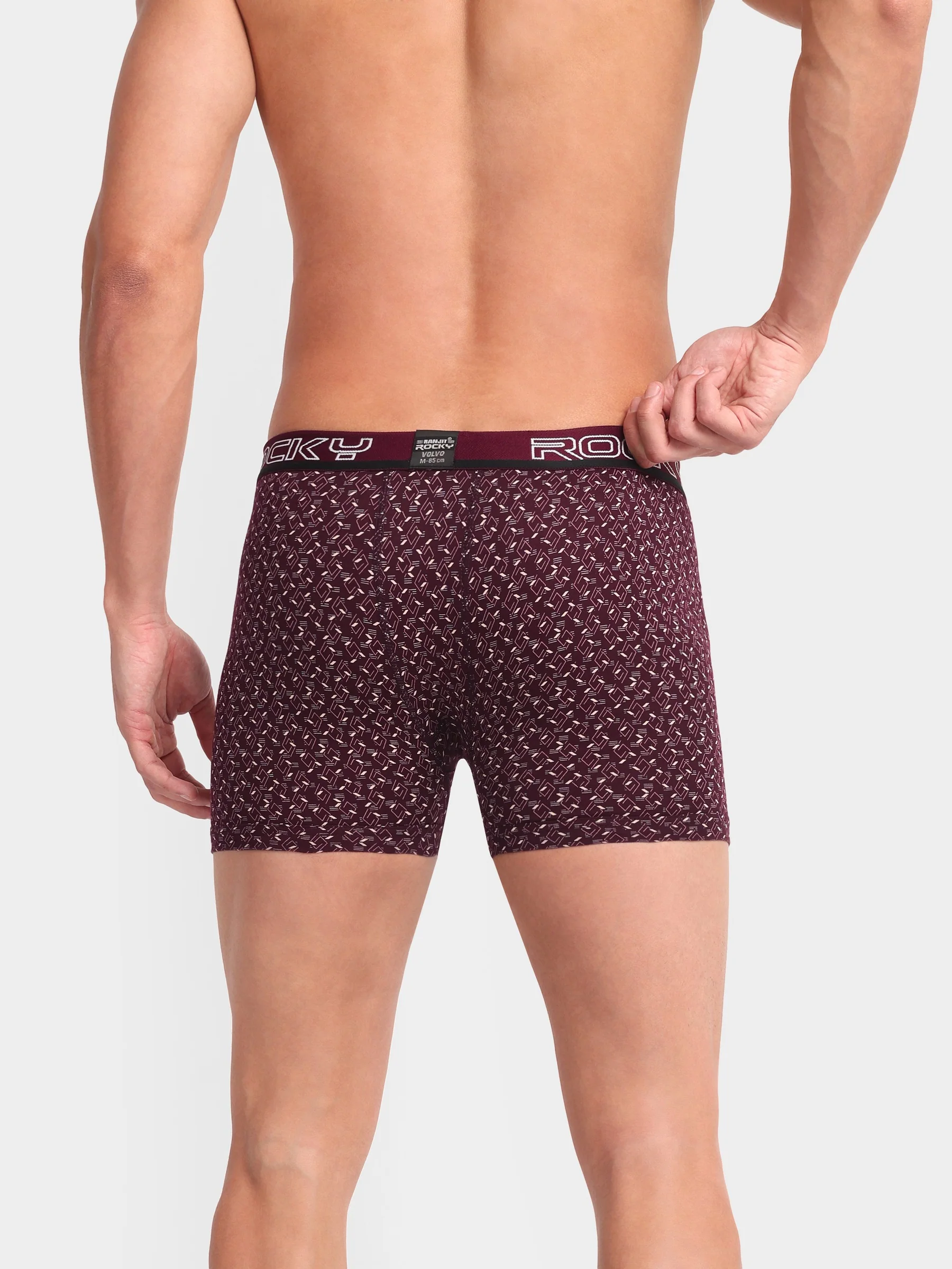 RANJIT Rocky Volvo Long Trunk Printed - Top Elastic - Image 11