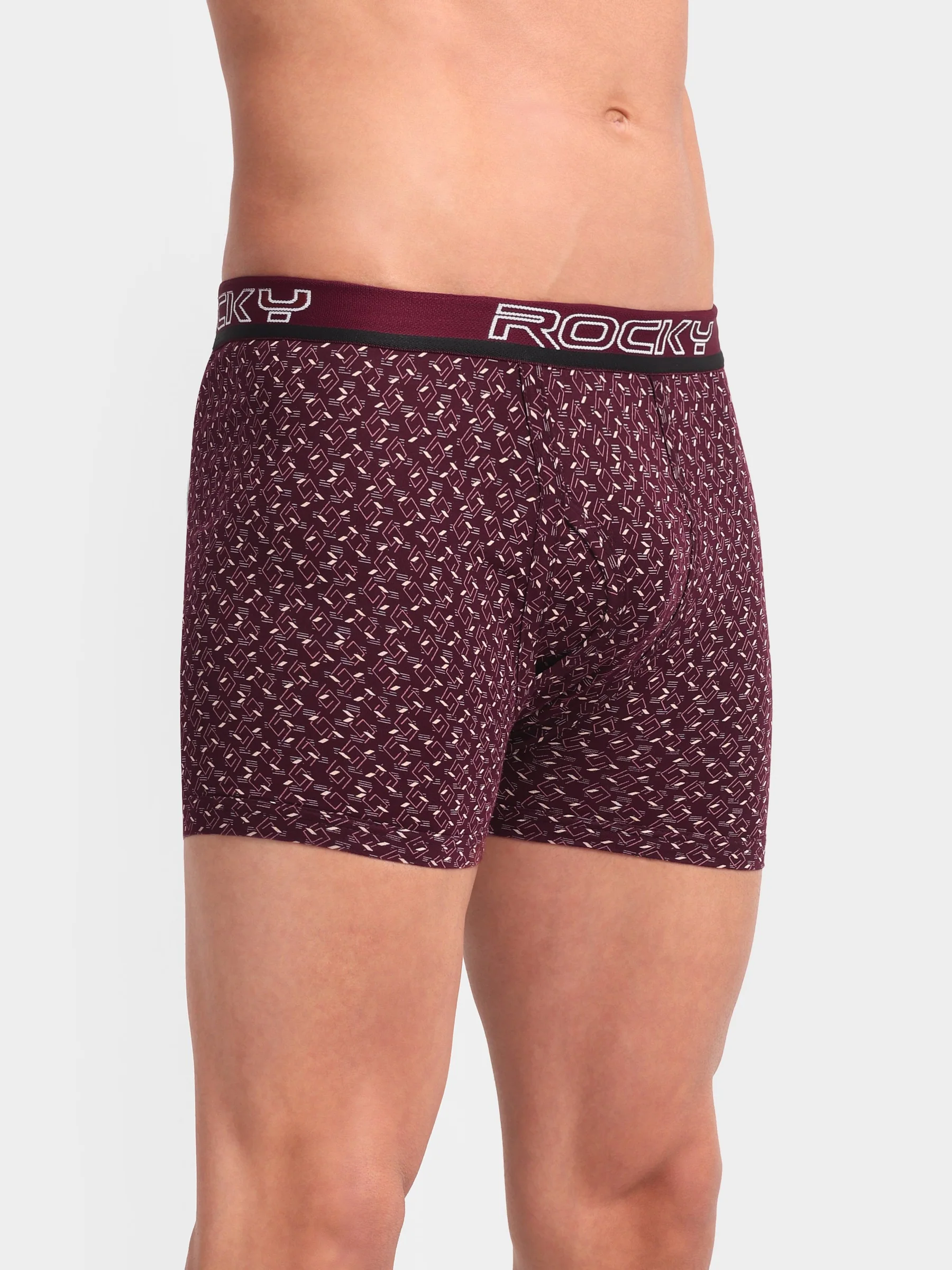RANJIT Rocky Volvo Long Trunk Printed - Top Elastic - Image 12