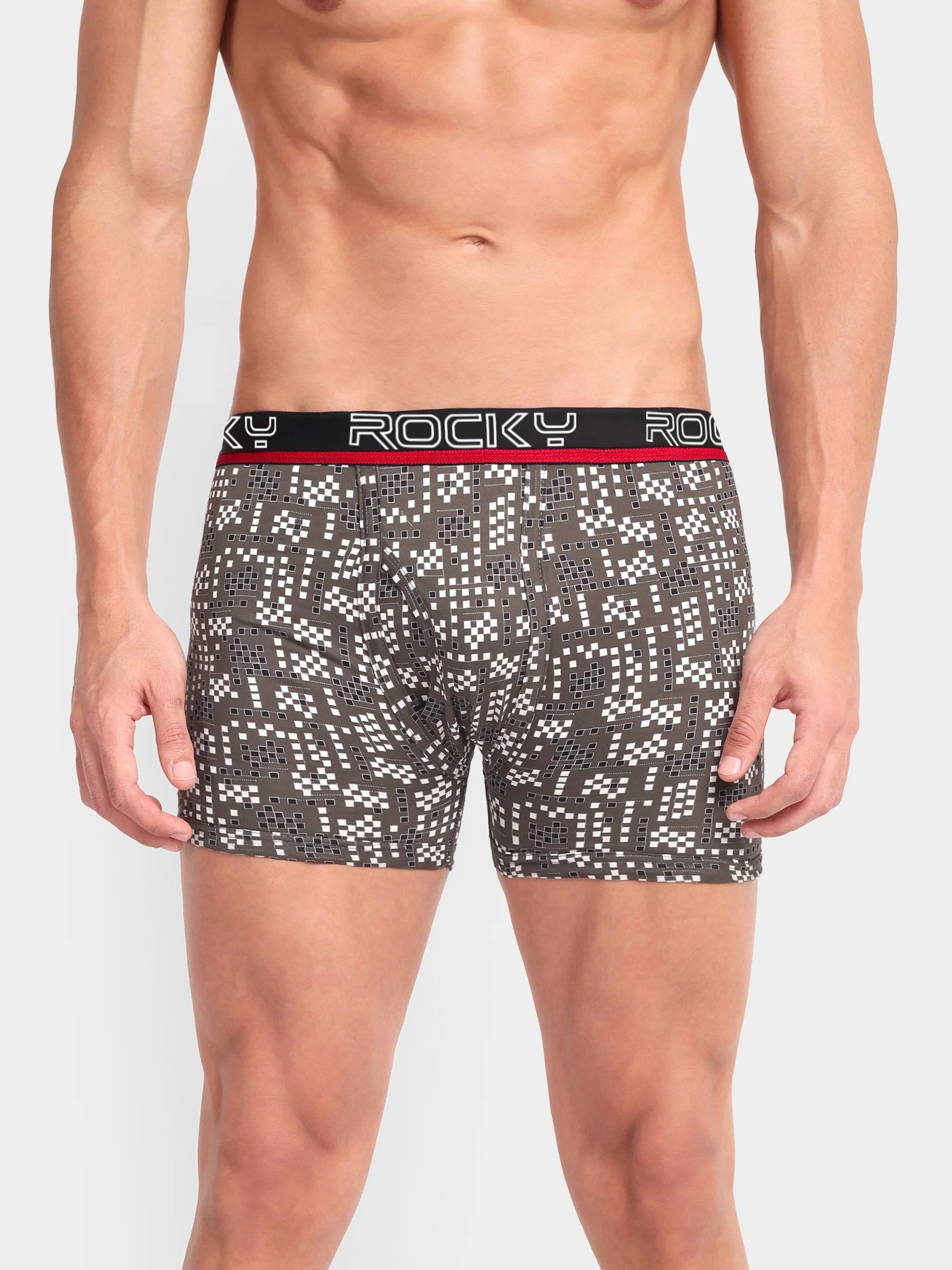 RANJIT Rocky Volvo Long Trunk Printed - Top Elastic - Image 16