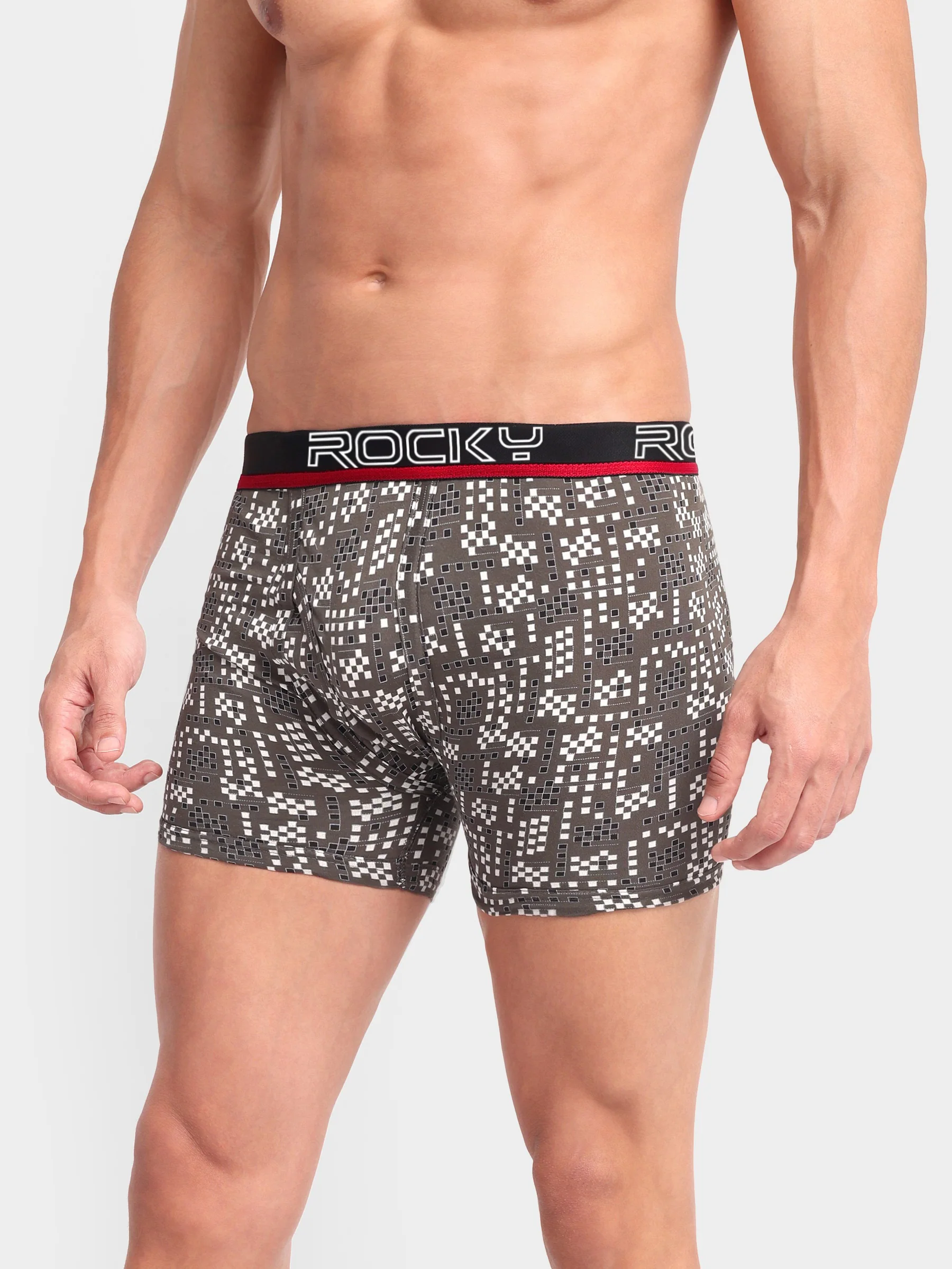 RANJIT Rocky Volvo Long Trunk Printed - Top Elastic - Image 17