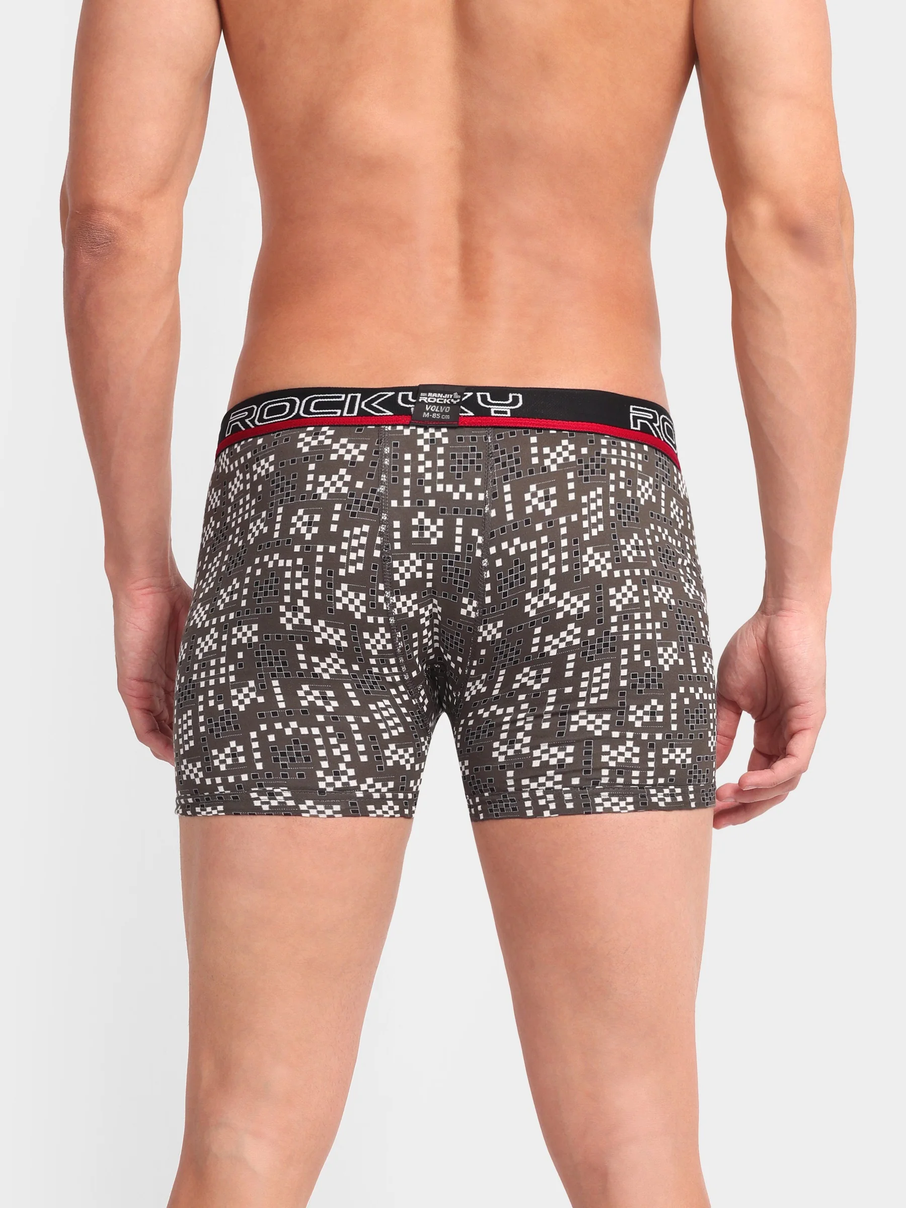 RANJIT Rocky Volvo Long Trunk Printed - Top Elastic - Image 18
