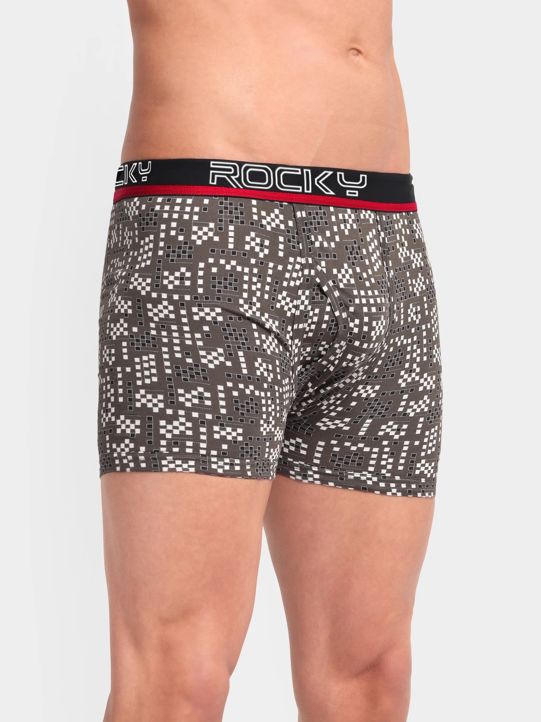 RANJIT Rocky Volvo Long Trunk Printed - Top Elastic - Image 19