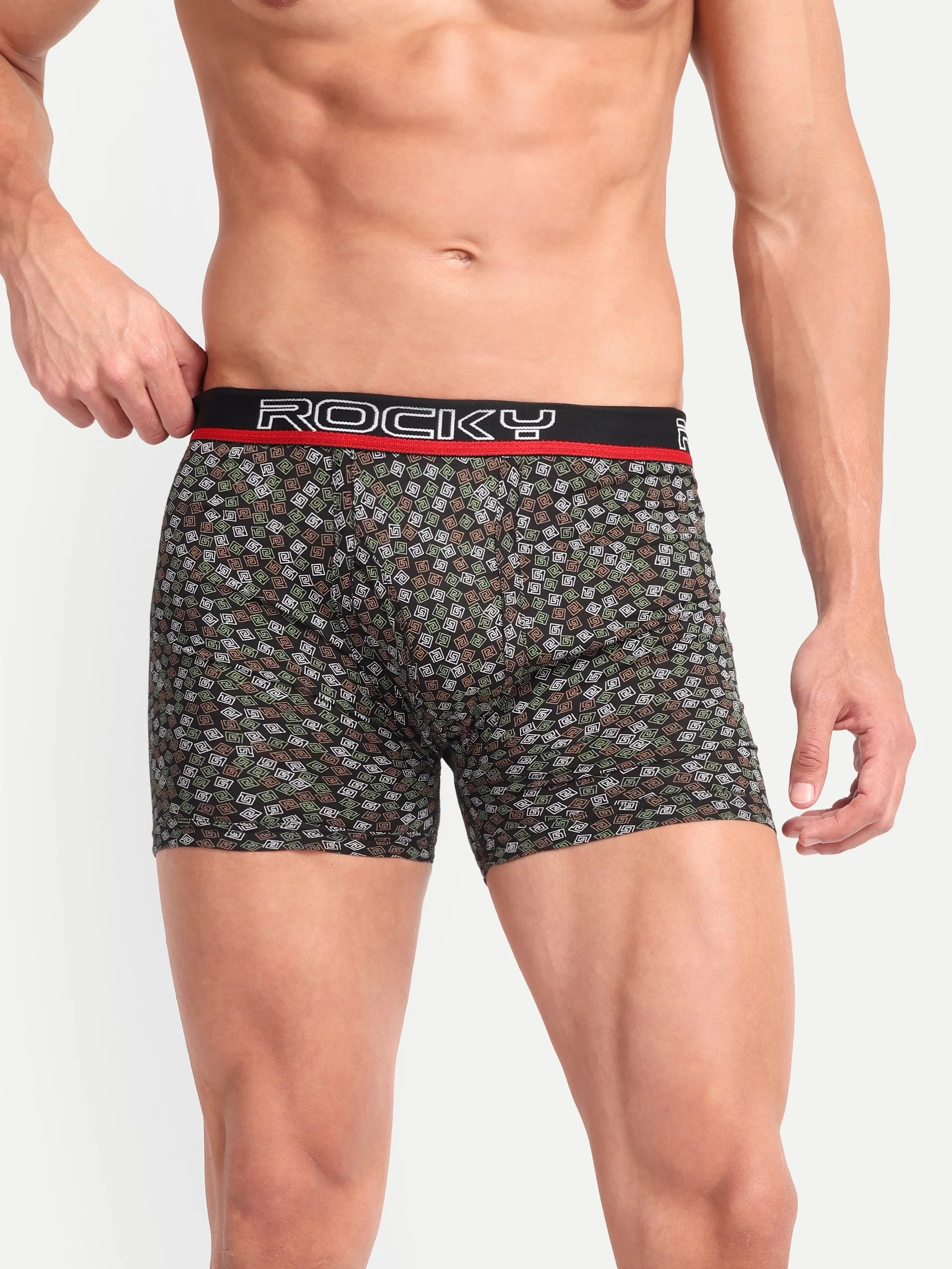 RANJIT Rocky Volvo Long Trunk Printed - Top Elastic - Image 23