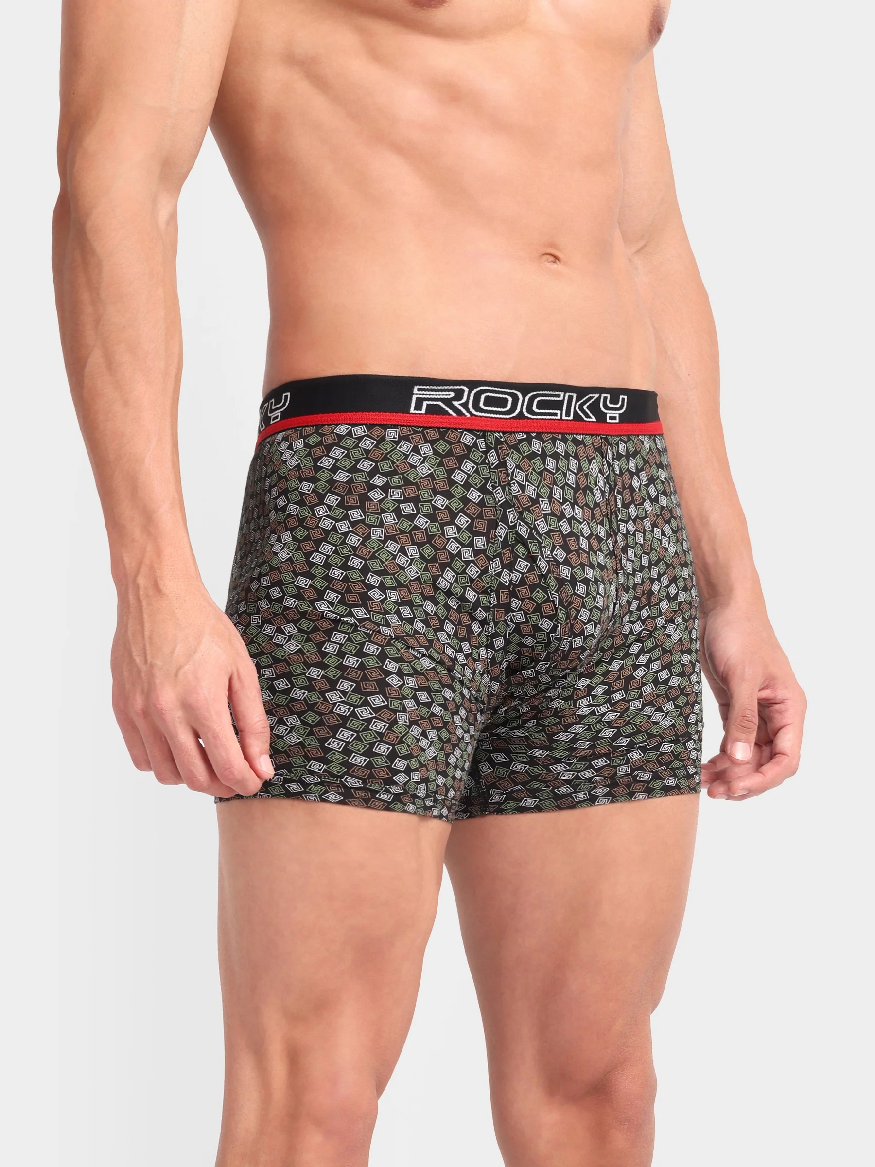 RANJIT Rocky Volvo Long Trunk Printed - Top Elastic - Image 24