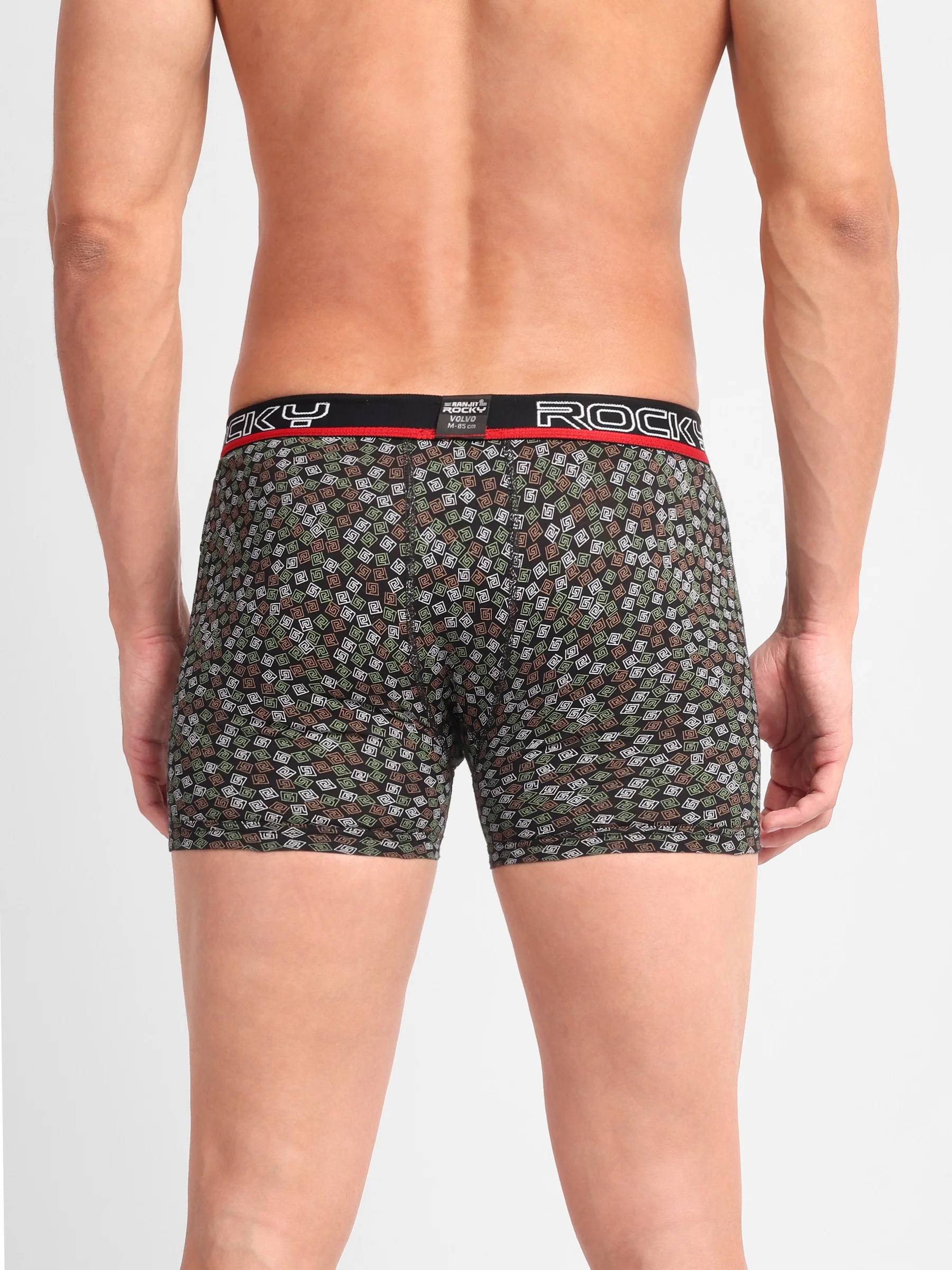 RANJIT Rocky Volvo Long Trunk Printed - Top Elastic - Image 25