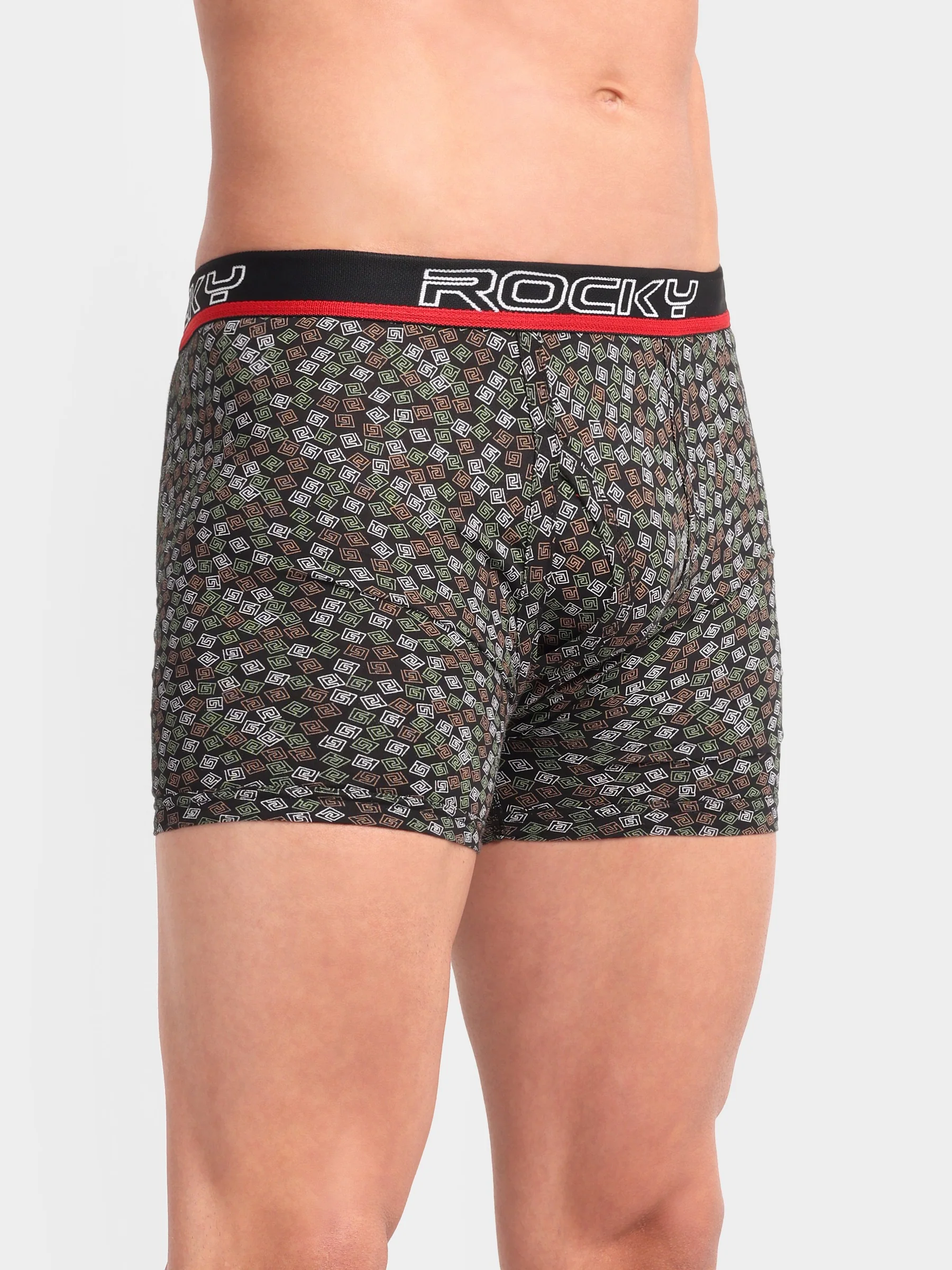 RANJIT Rocky Volvo Long Trunk Printed - Top Elastic - Image 26