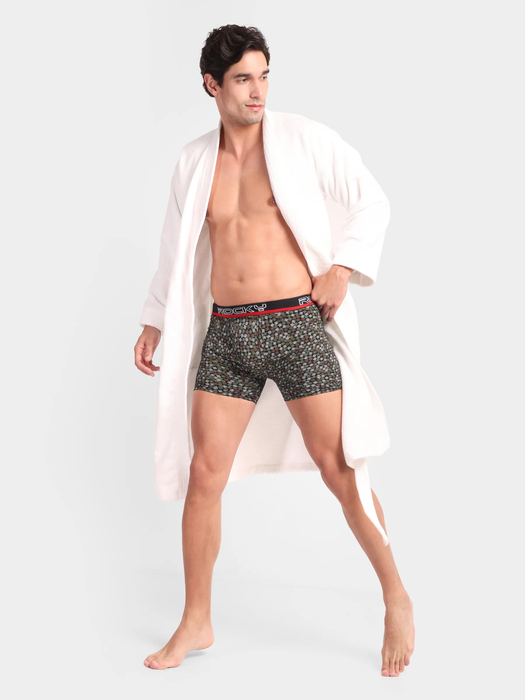 RANJIT Rocky Volvo Long Trunk Printed - Top Elastic - Image 27
