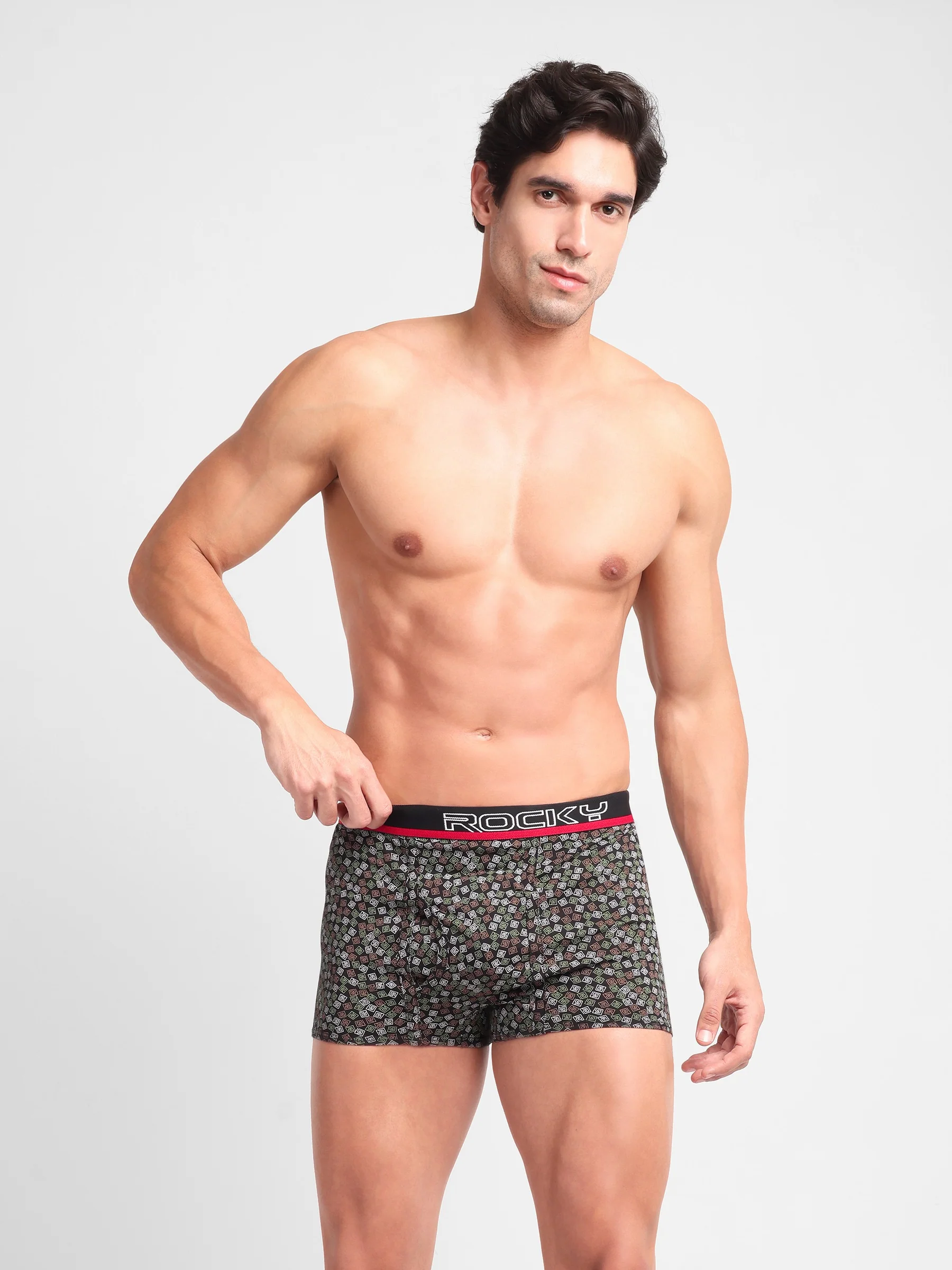 RANJIT Rocky Volvo Long Trunk Printed - Top Elastic - Image 28