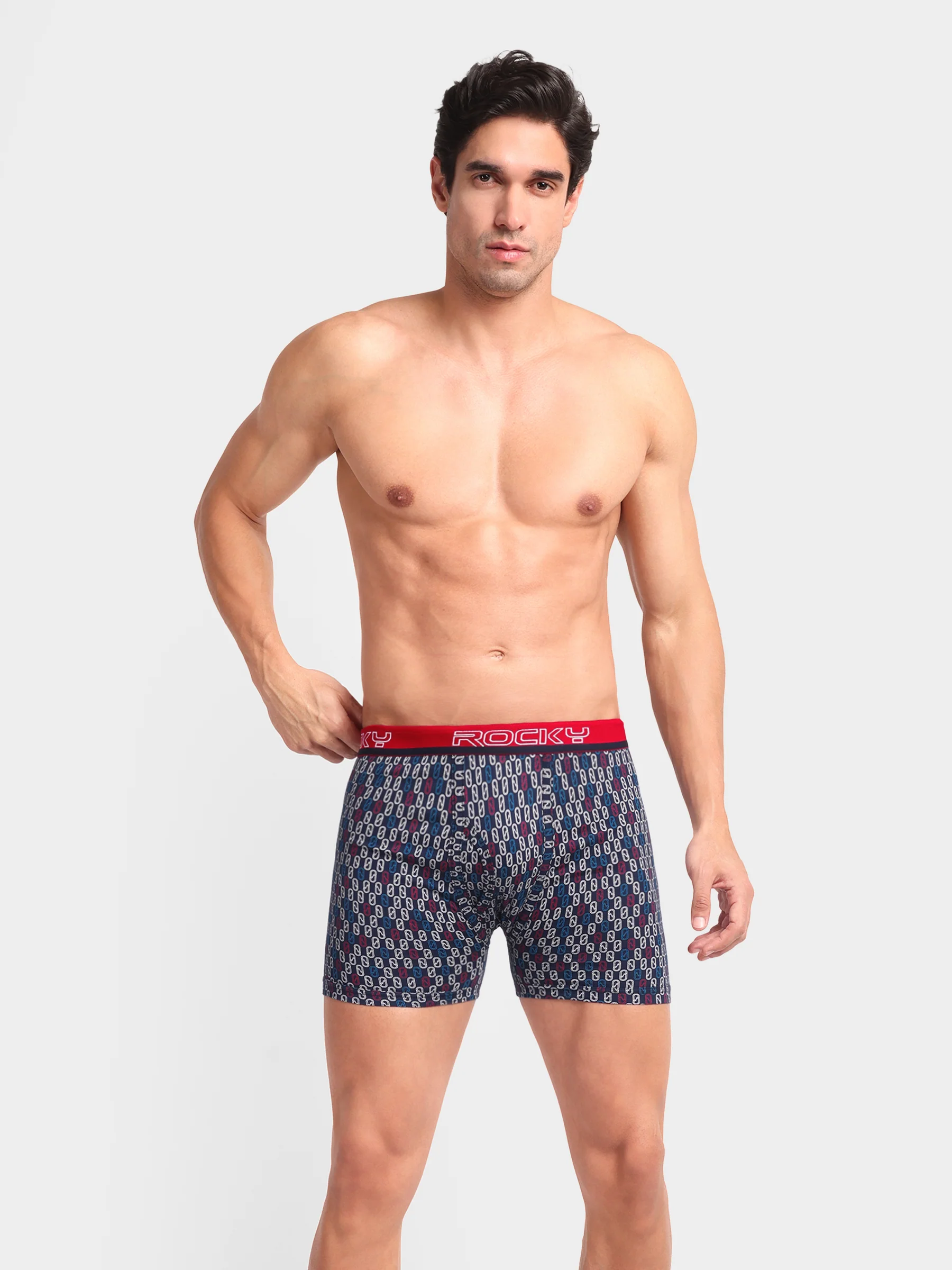 RANJIT Rocky Volvo Long Trunk Printed - Top Elastic - Image 30