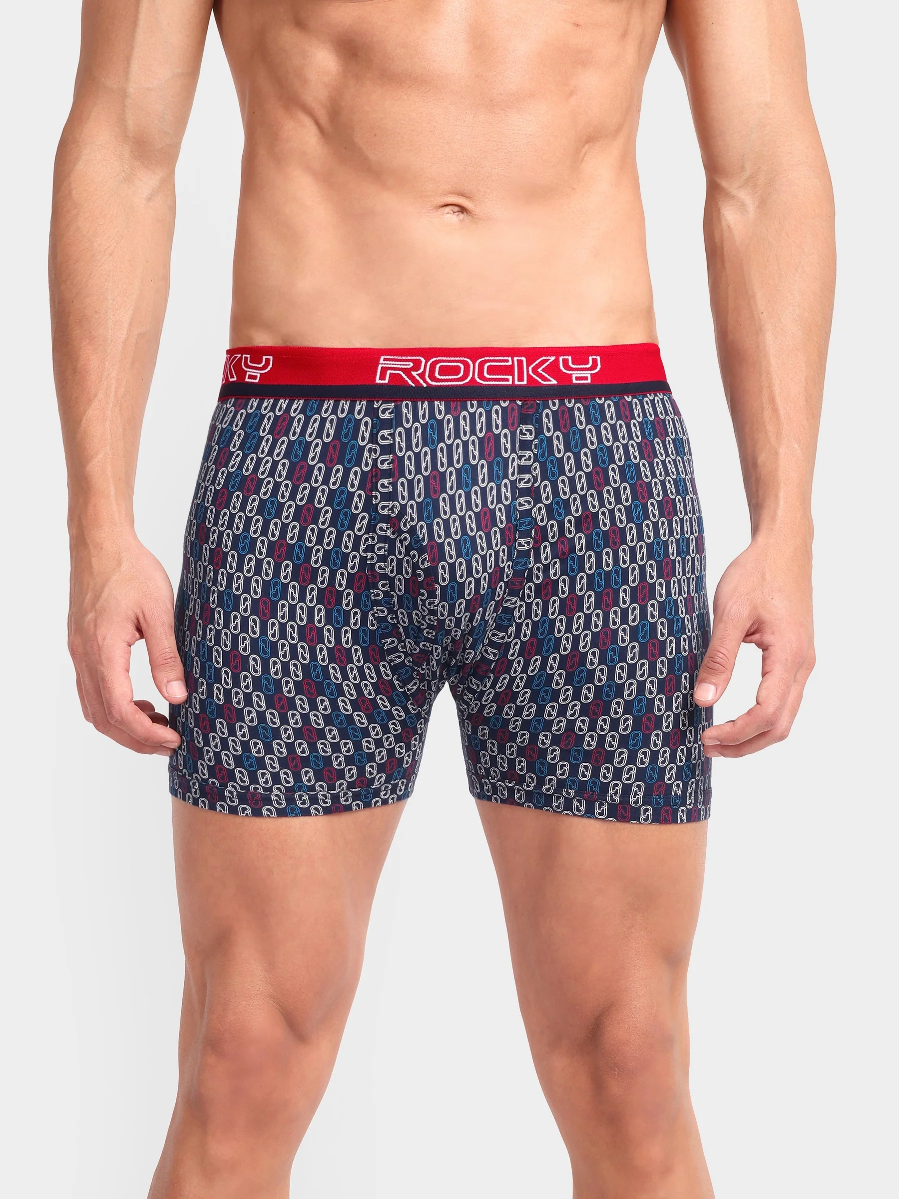 RANJIT Rocky Volvo Long Trunk Printed - Top Elastic - Image 31