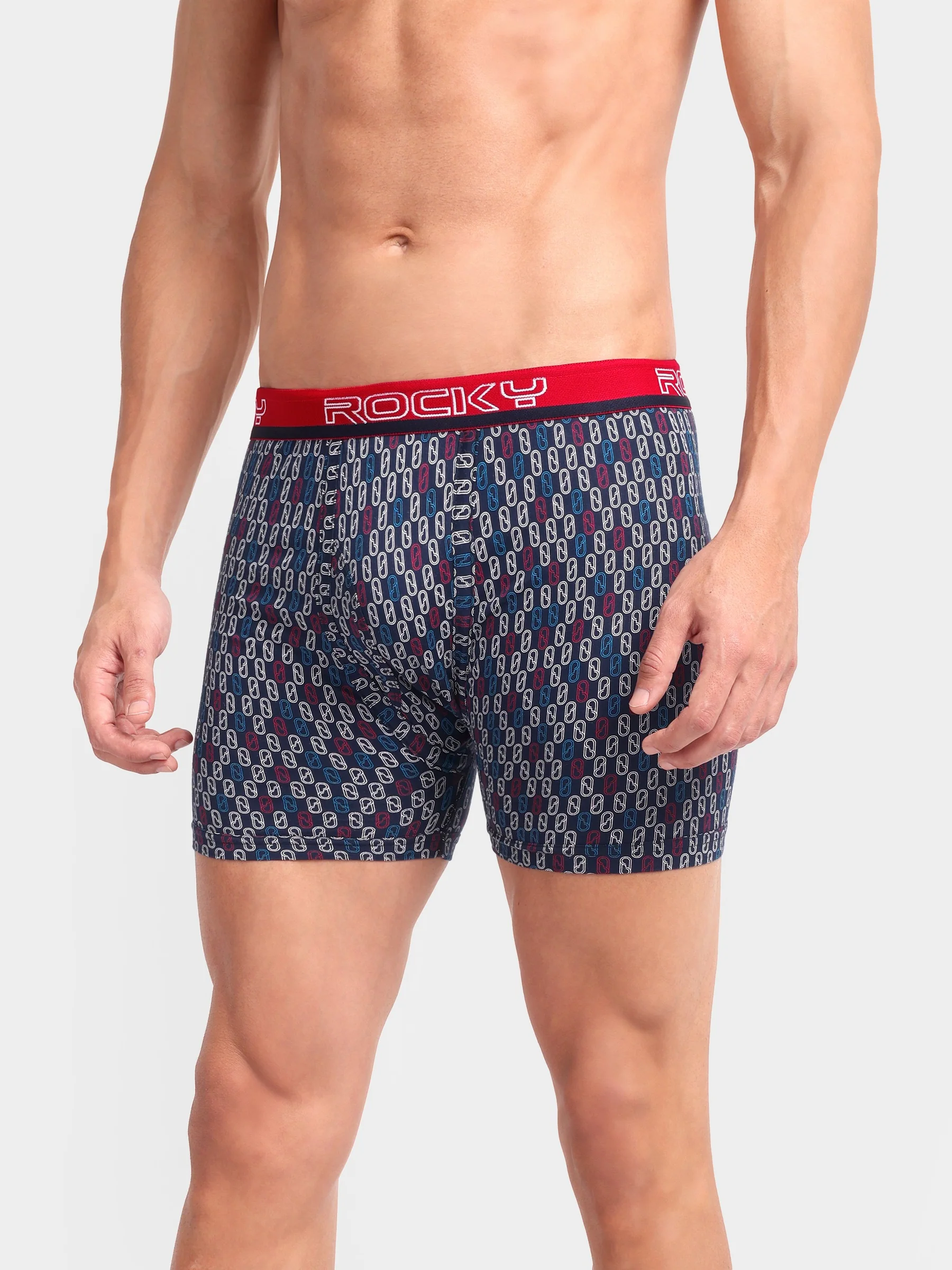 RANJIT Rocky Volvo Long Trunk Printed - Top Elastic - Image 32